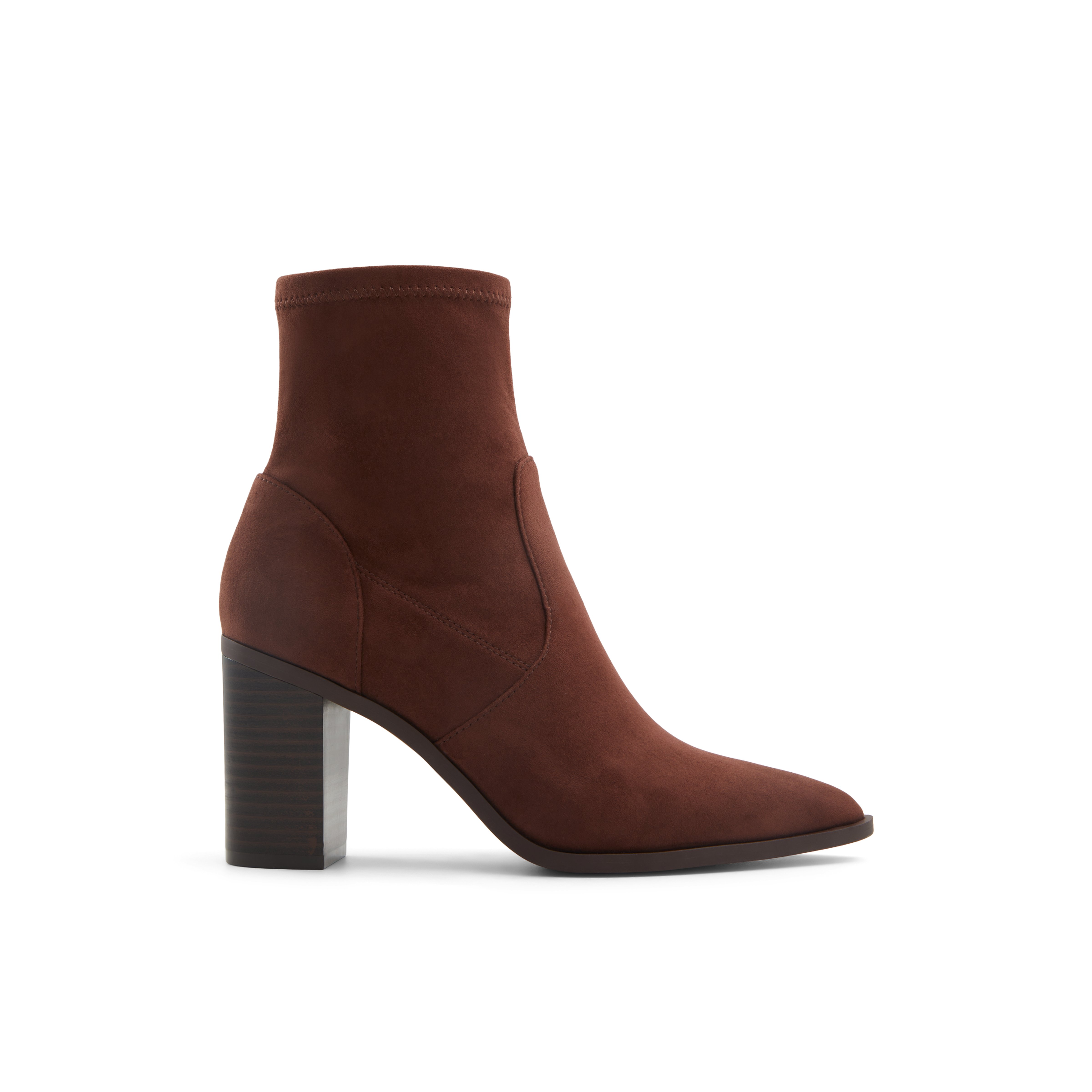 Johannah Dark Brown Women's Ankle Boots