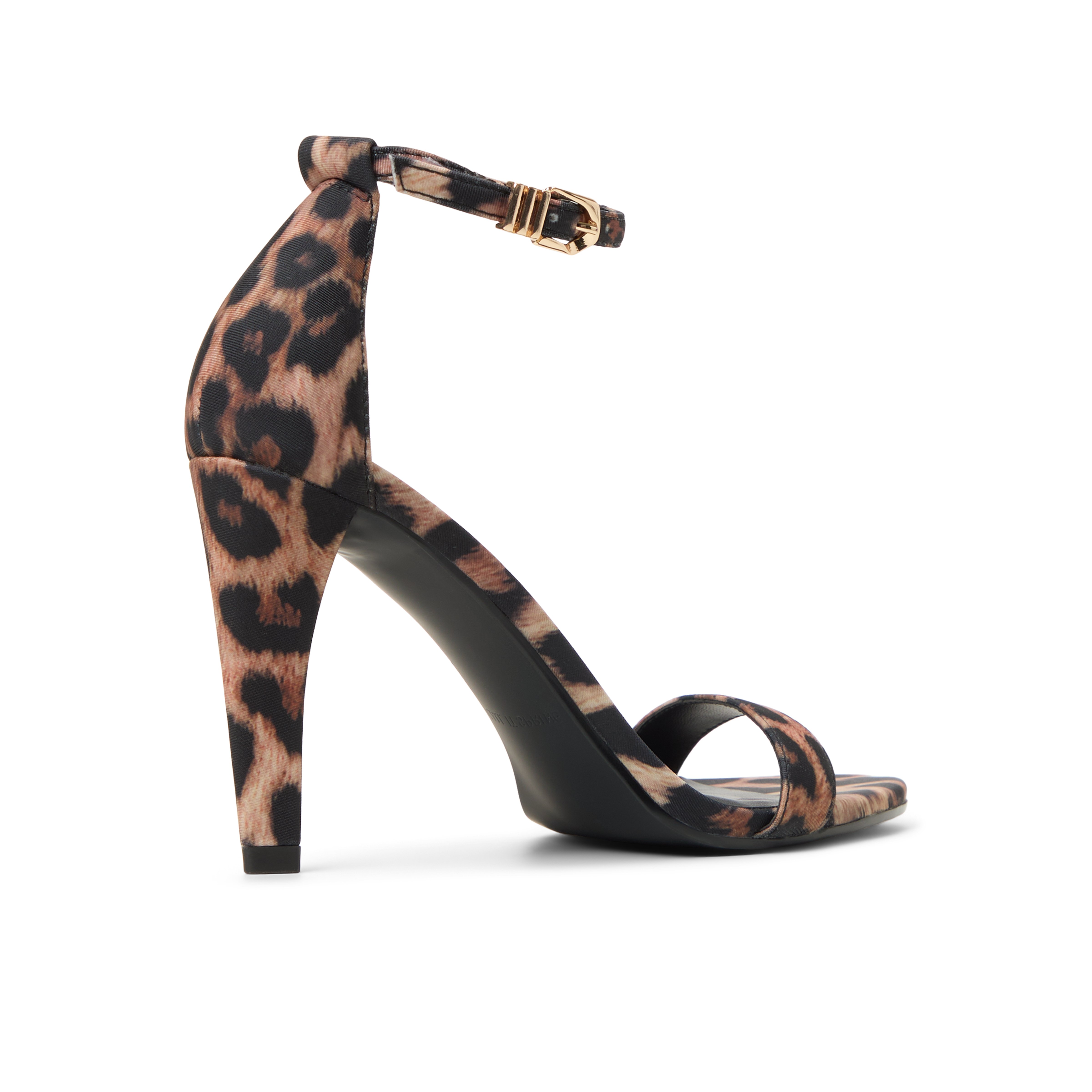 Jordynn Marron Multi Femmes Chaussures sacs motif animal | Boutique Spring Canada