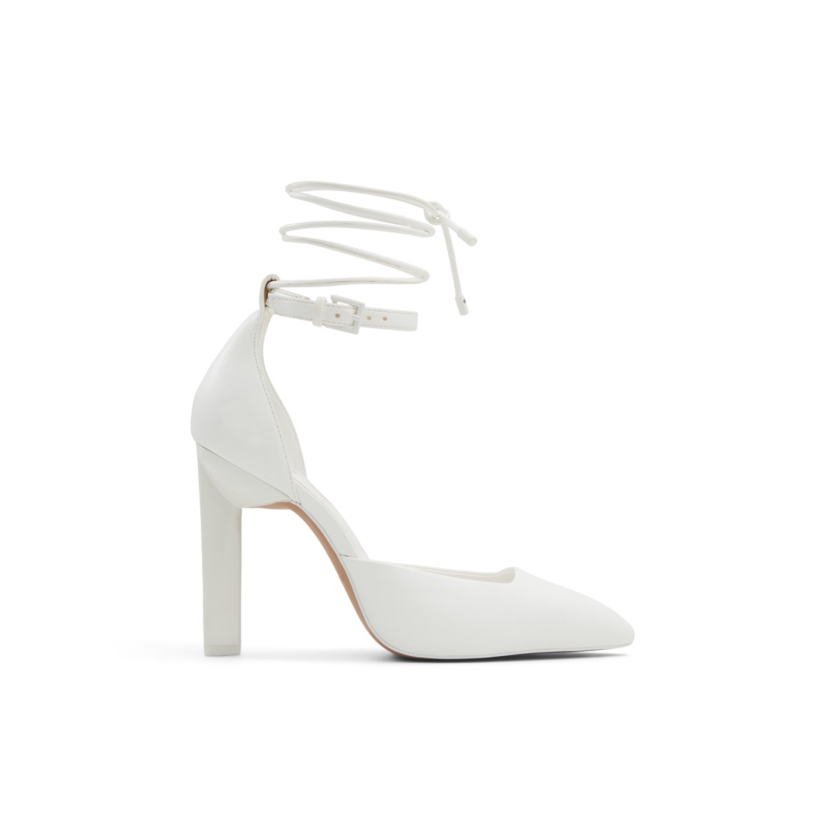 Inc white heels shop