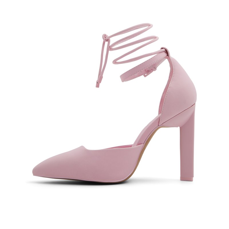 Dusty pink heels at rage shop