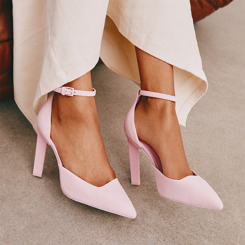 Blush heels discount