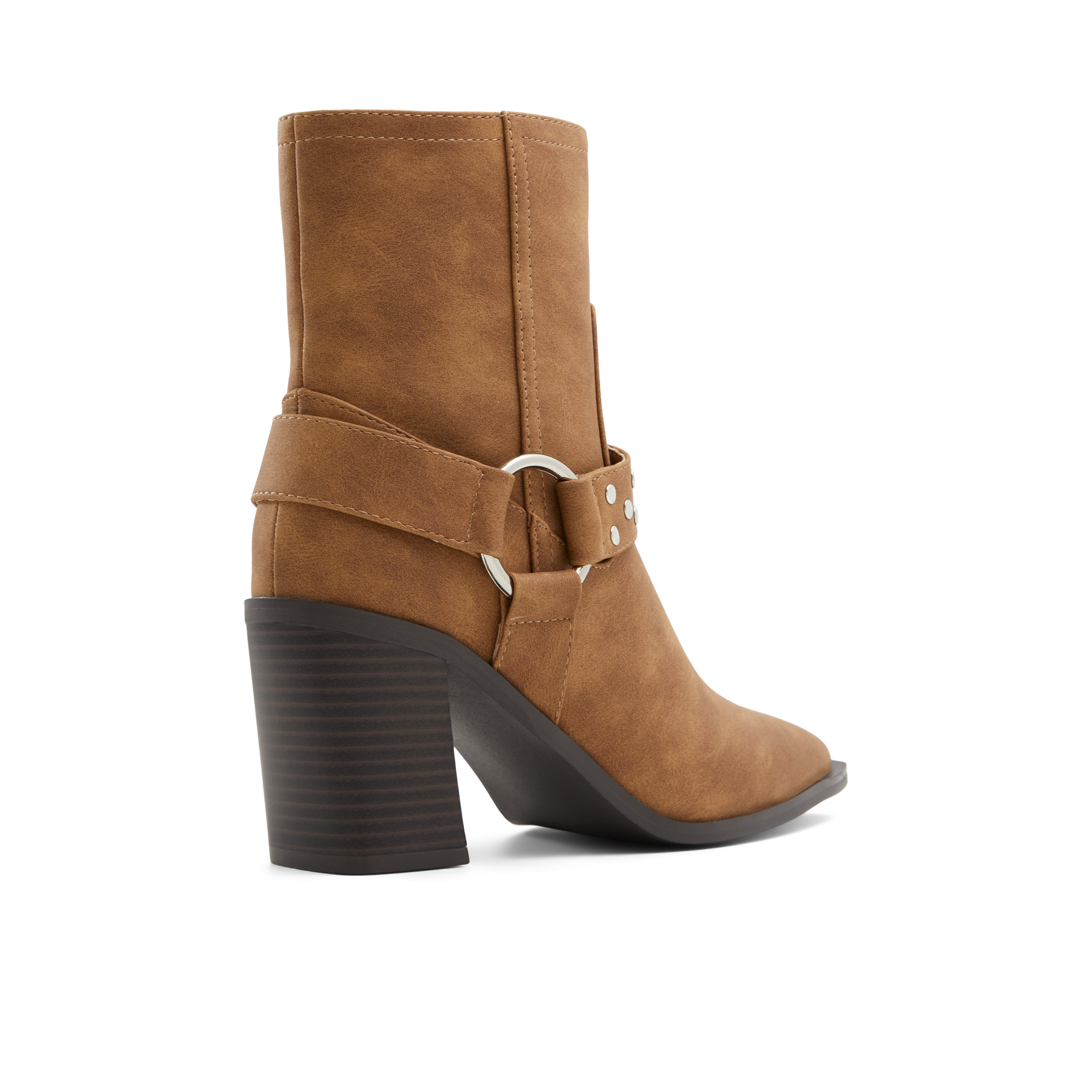 Josephiine Cognac Women's Ankle Boots