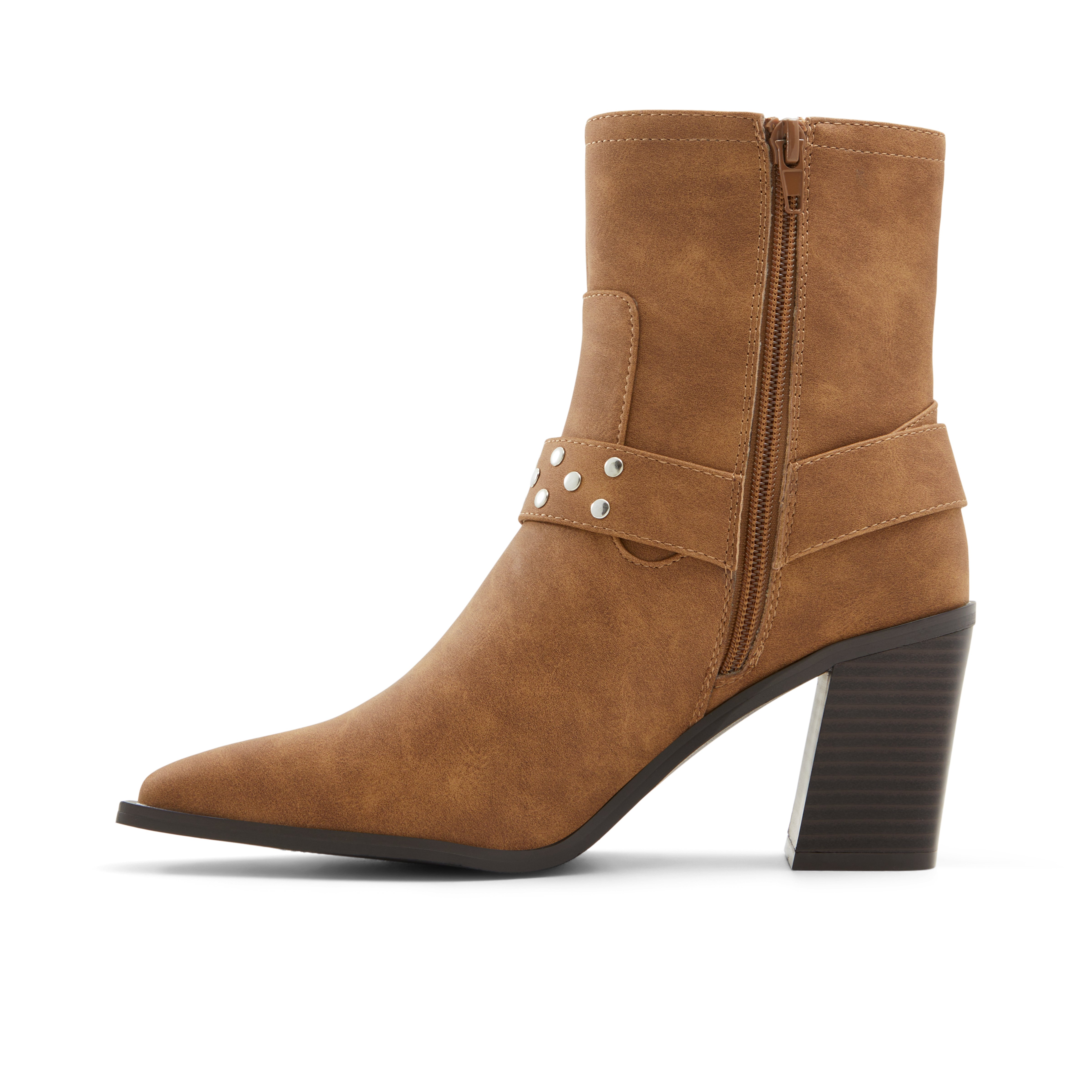 Josephiine Cognac Women's Ankle Boots