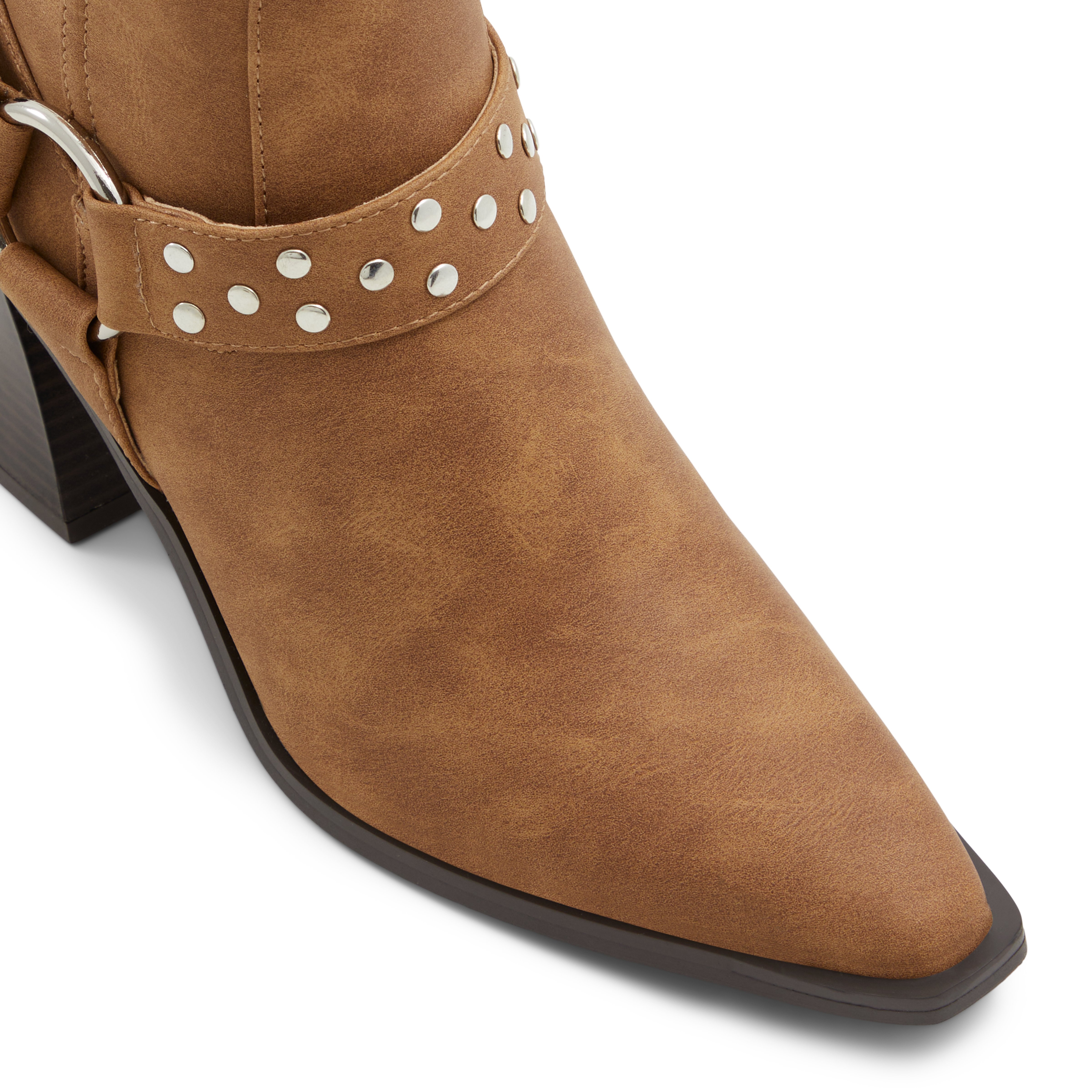 Josephiine Western Block Heel Boots