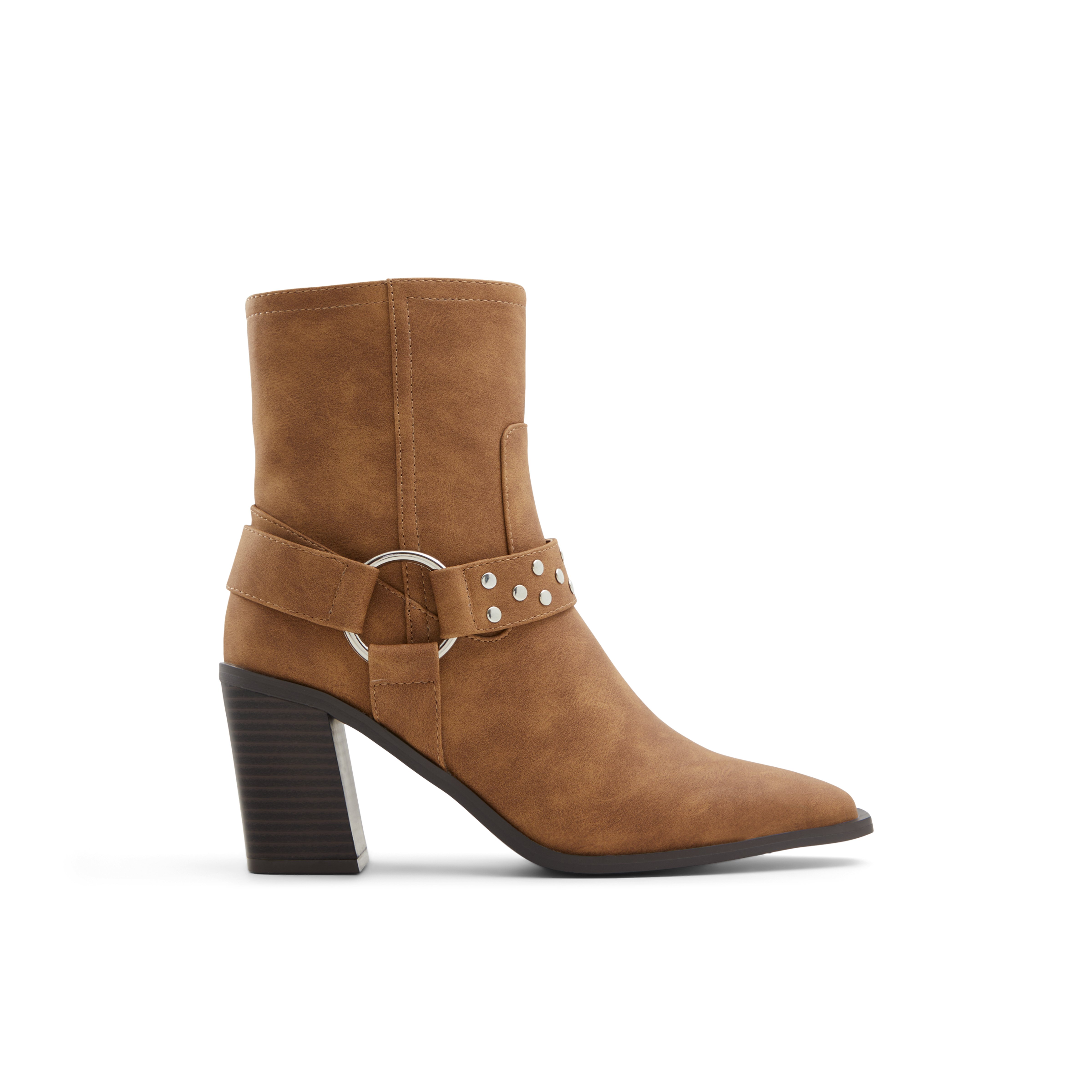 Josephiine Cognac Women's Ankle Boots