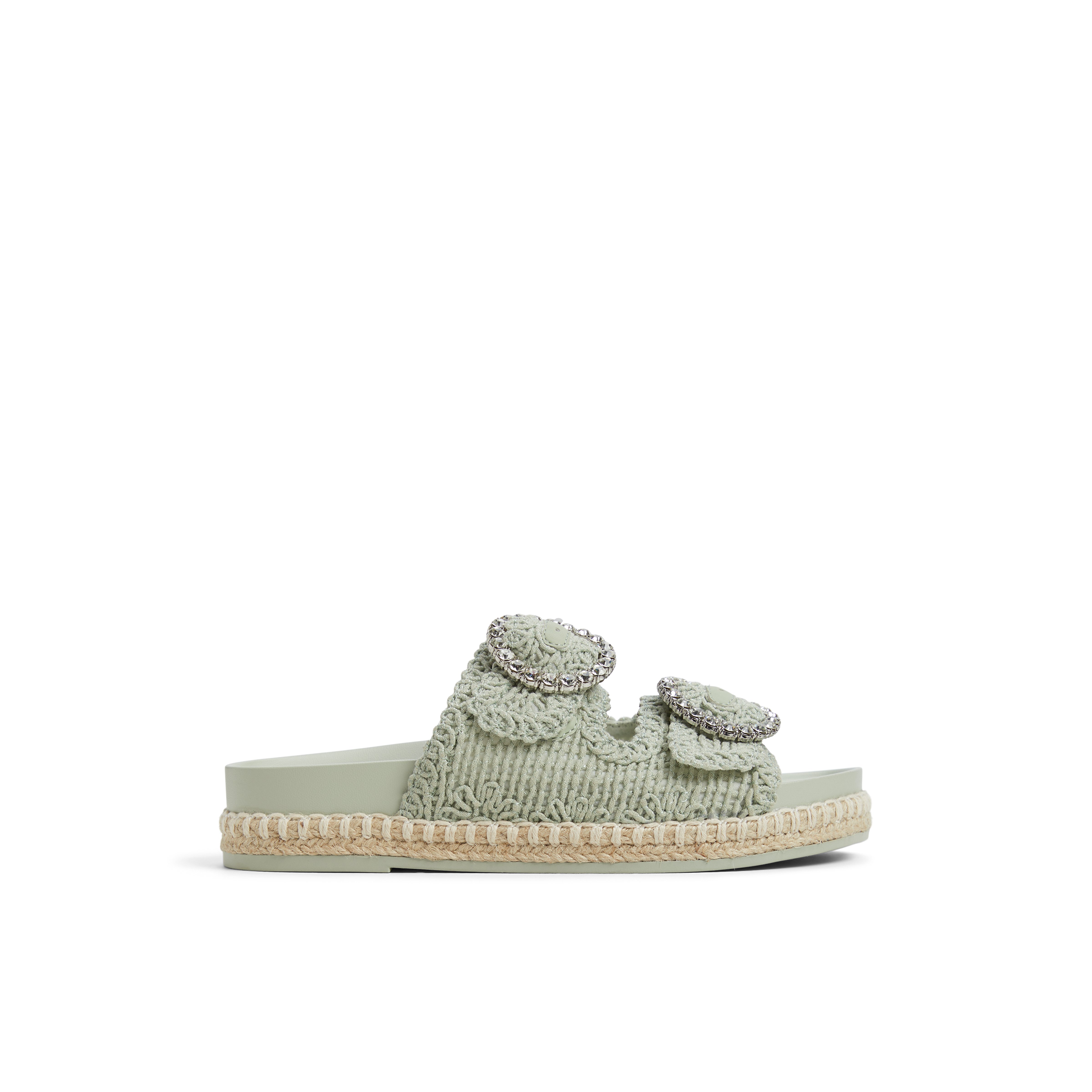 Juune Vert Clair Femmes Raphia | Boutique Spring Canada