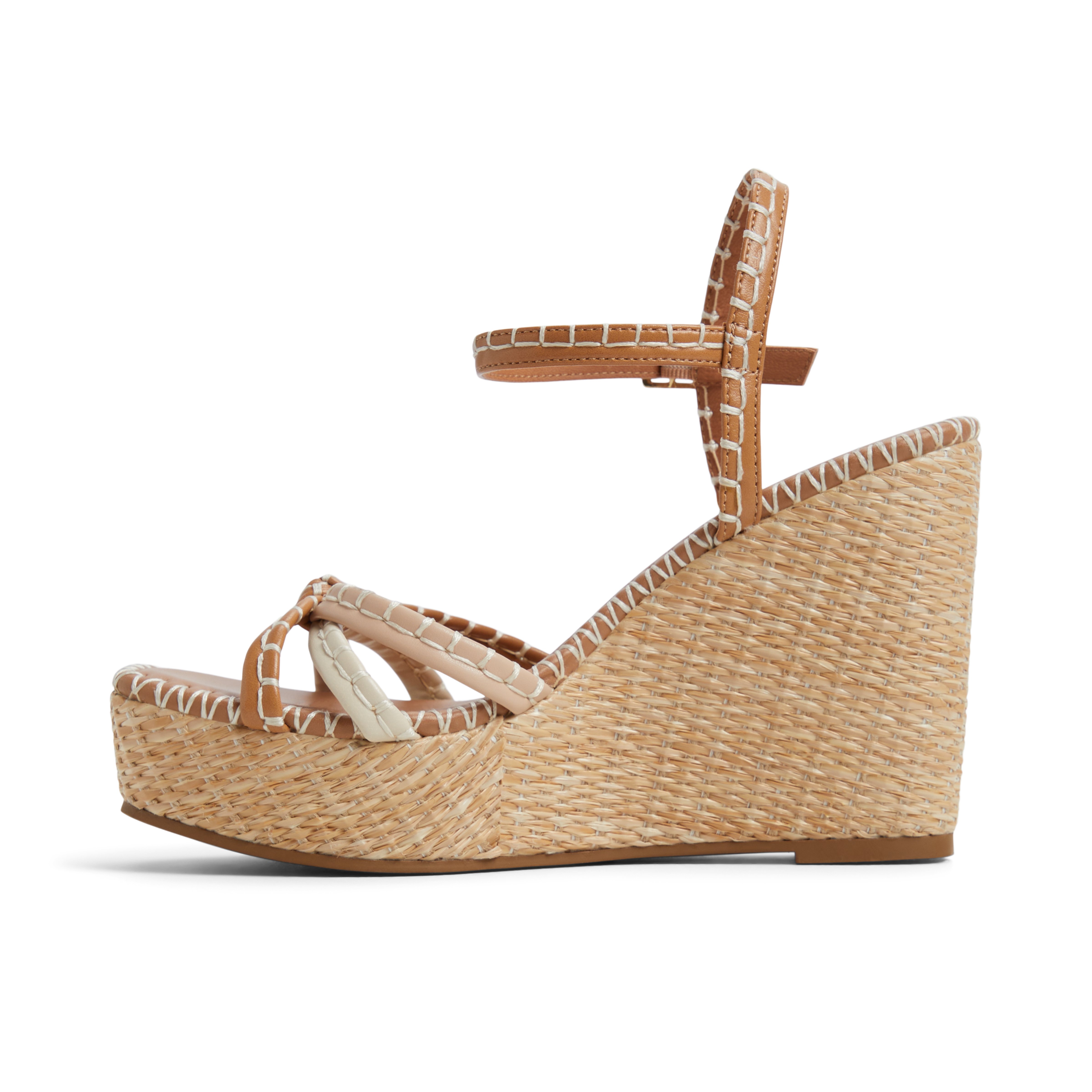 Kaelyn Bone Multi Women's Wedges