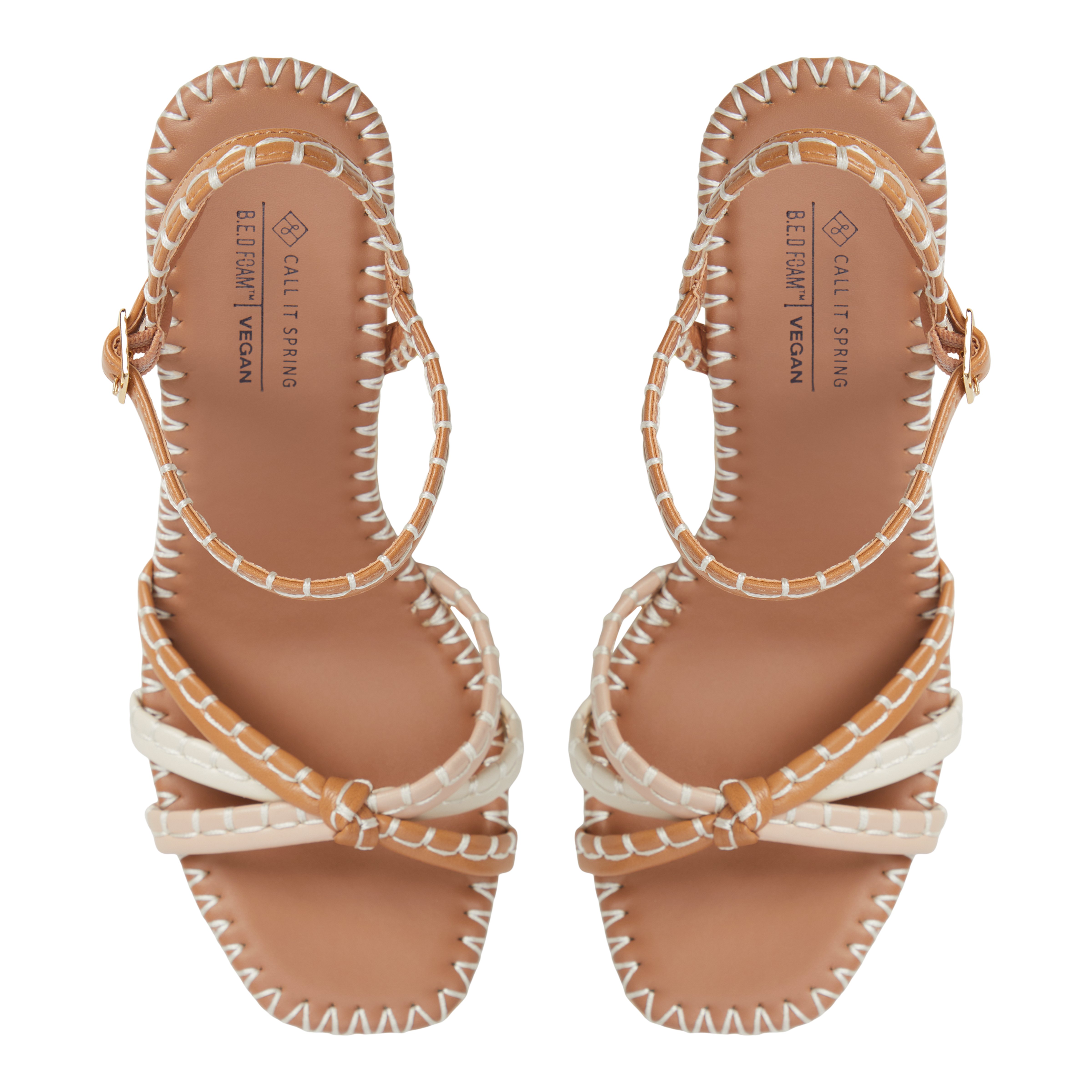 Kaelyn Bone Multi Women's Wedges