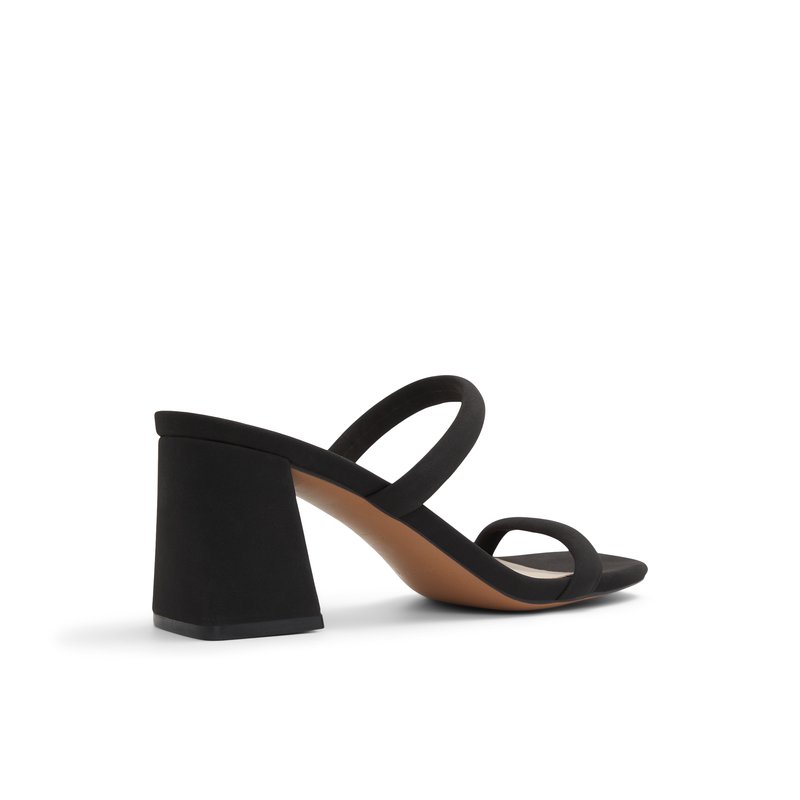 Ankle strap mules best sale