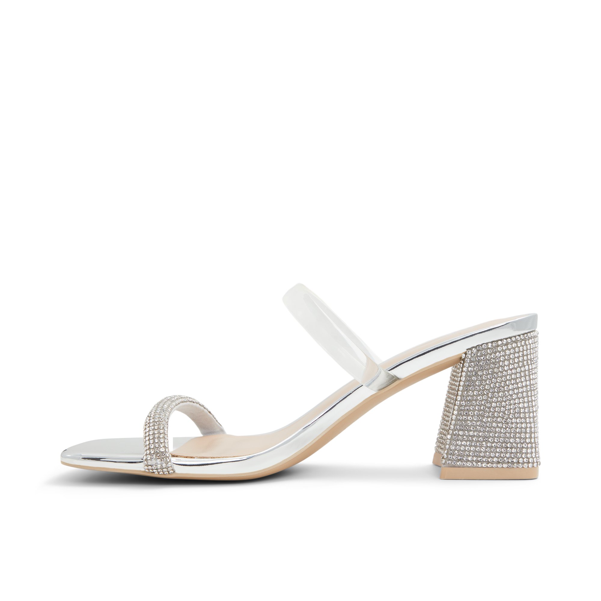 Kaiaa Silver Women's Mules | Call It Spring Canada