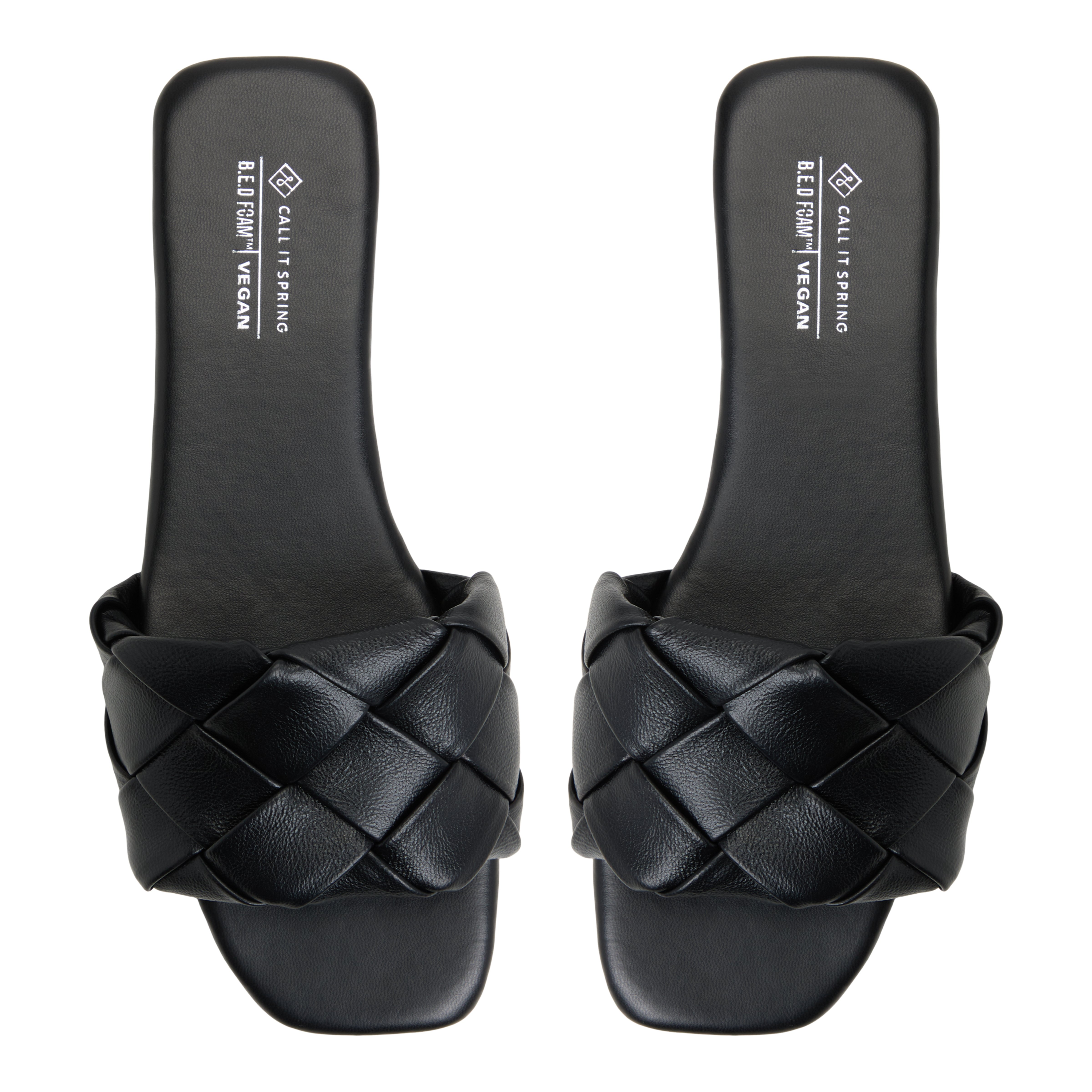 Kalia Black Women's Slides