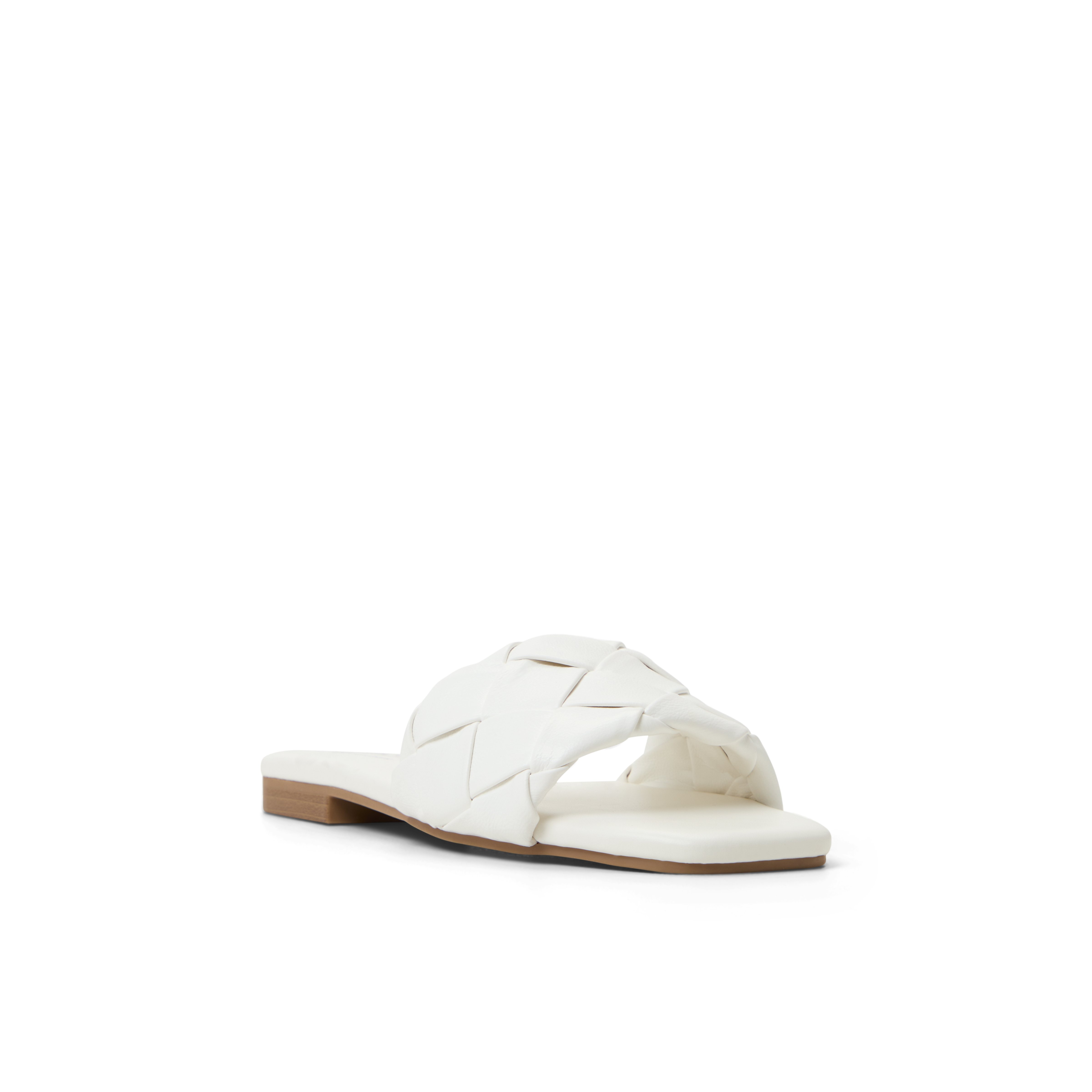 Kalia Blanc Femmes Claquettes | Boutique Spring Canada