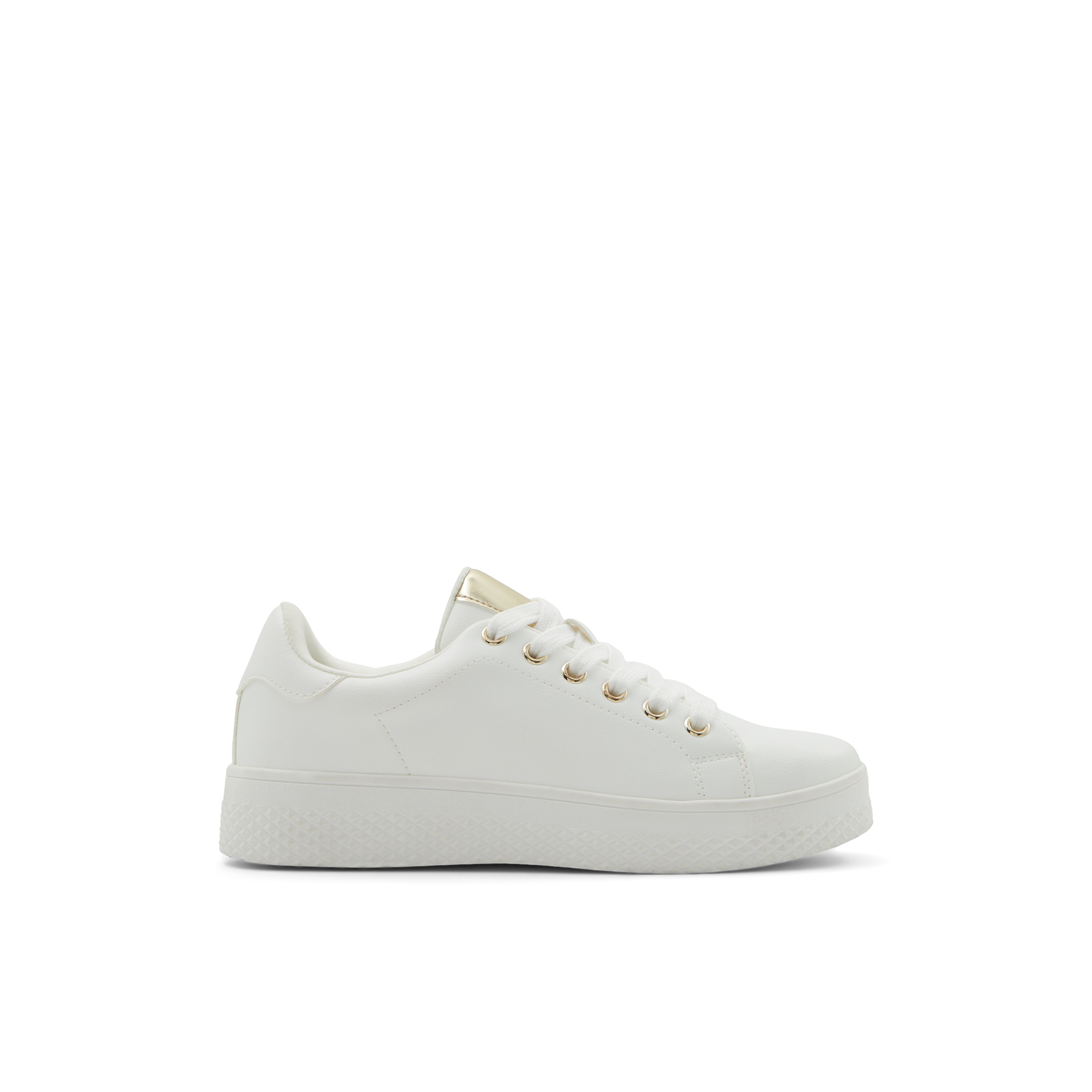 Kalinaa White Overflow Women's Sneakers