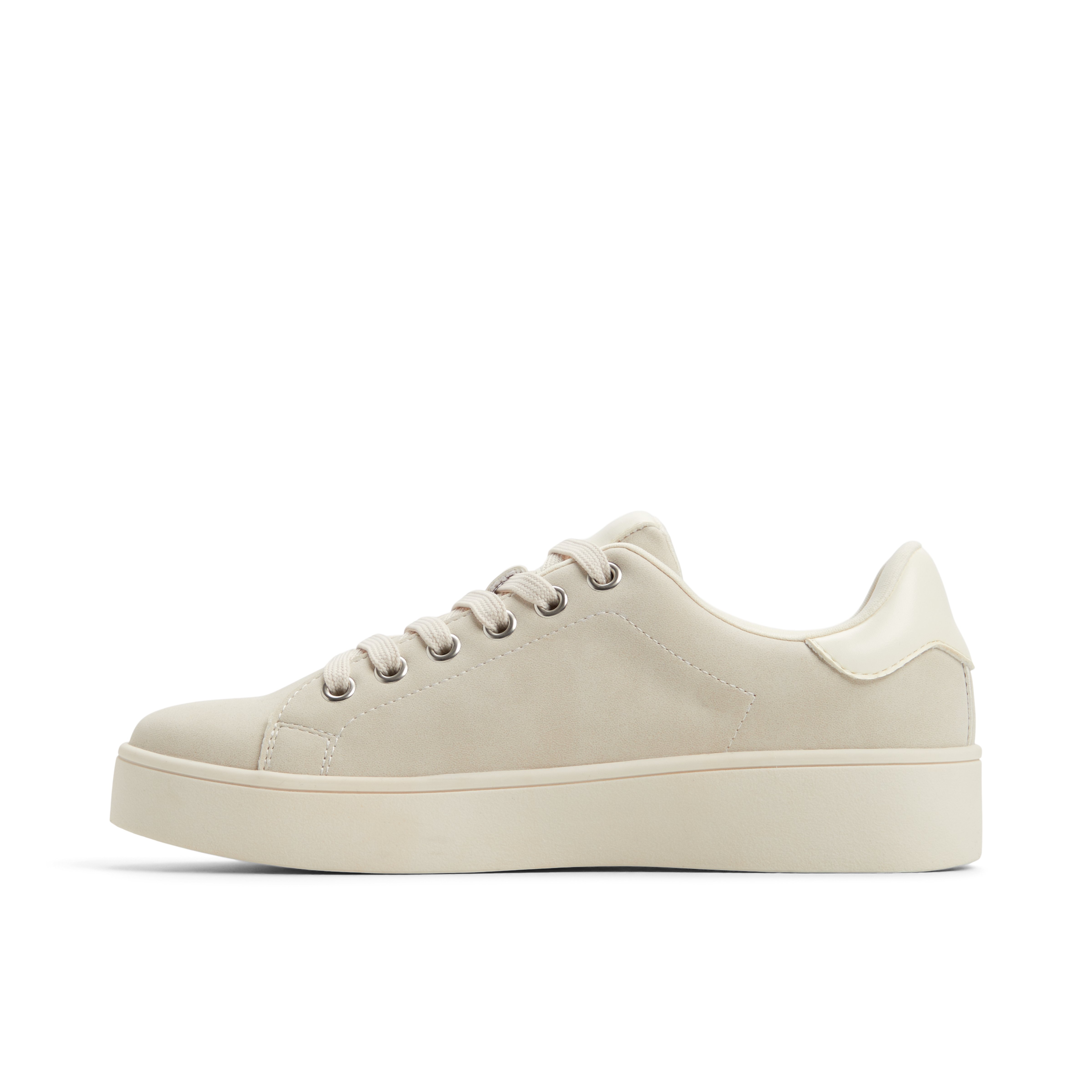 Kalinaaa Light Grey Women's Lace Up Sneakers