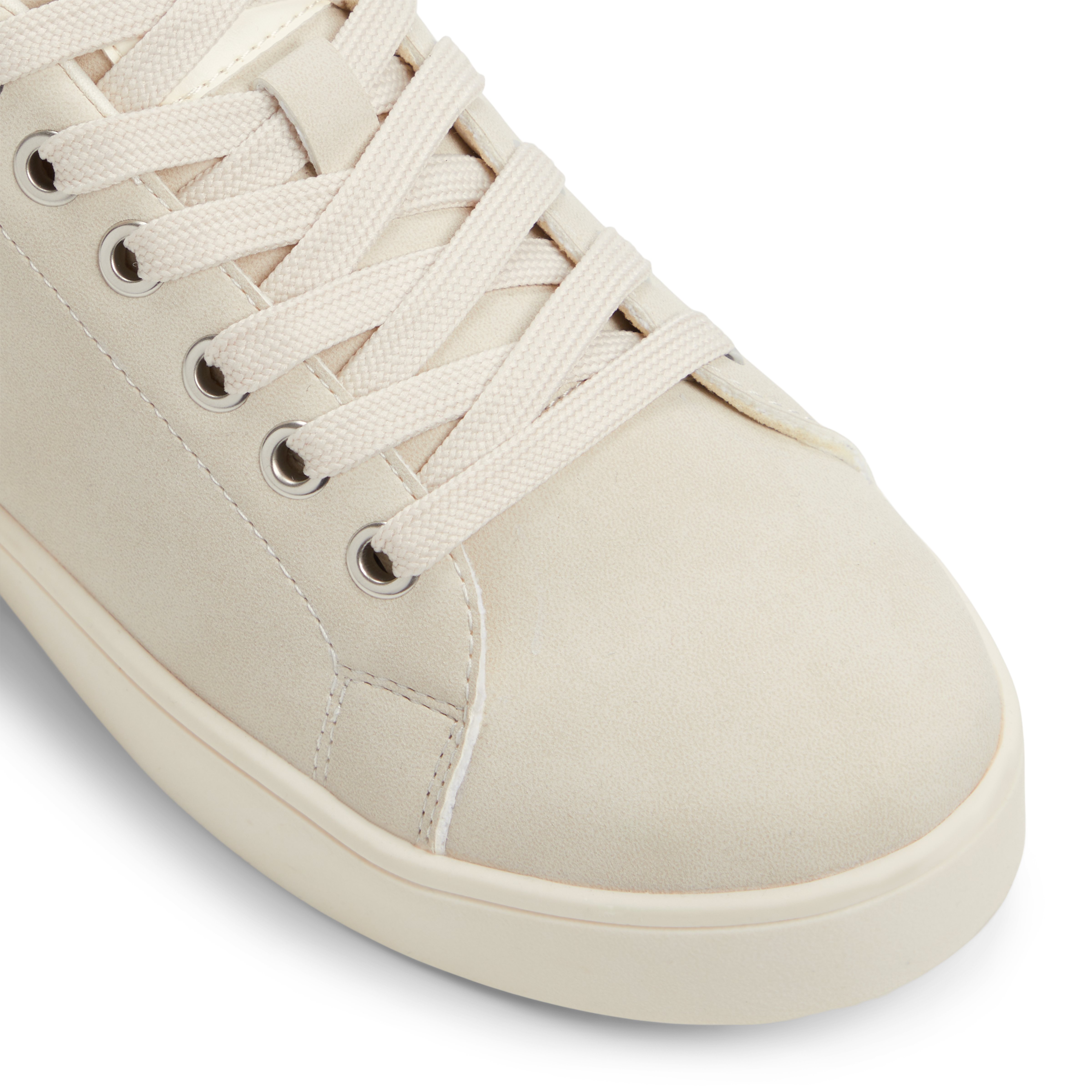 Kalinaaa Light Grey Women's Lace Up Sneakers