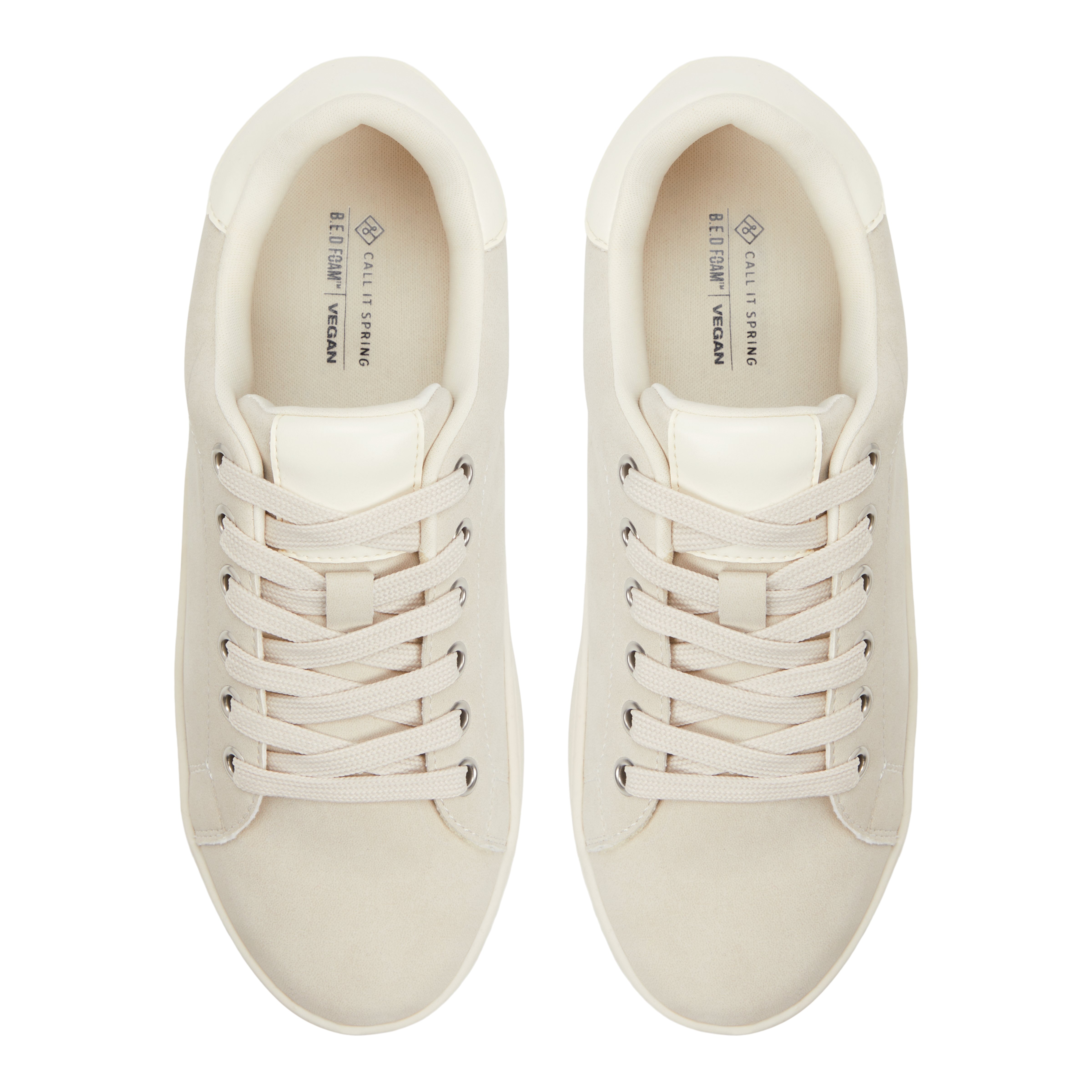 Kalinaaa Gris Clair Femmes Lacés | Boutique Spring Canada