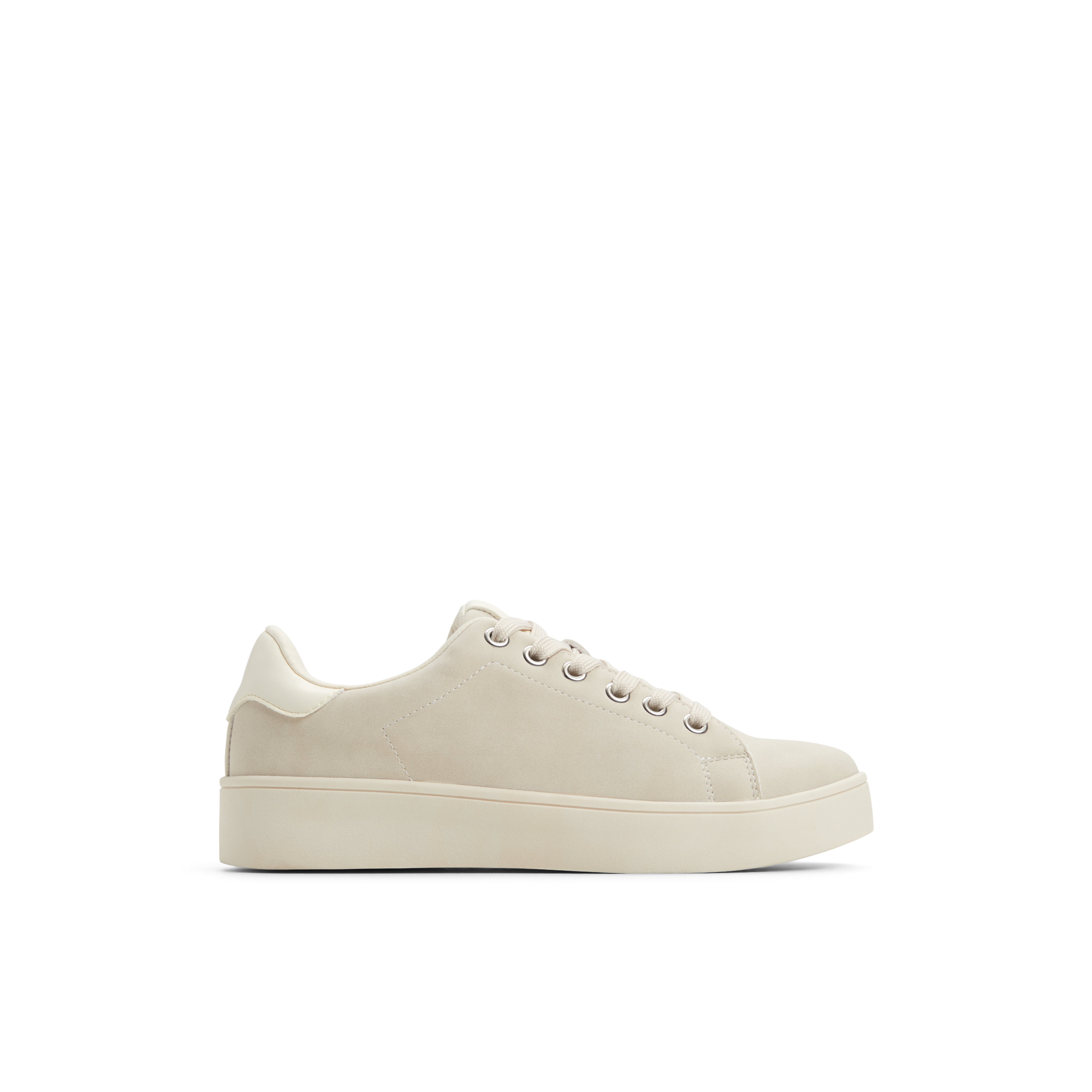 Kalinaaa Light Grey Women's Lace Up Sneakers