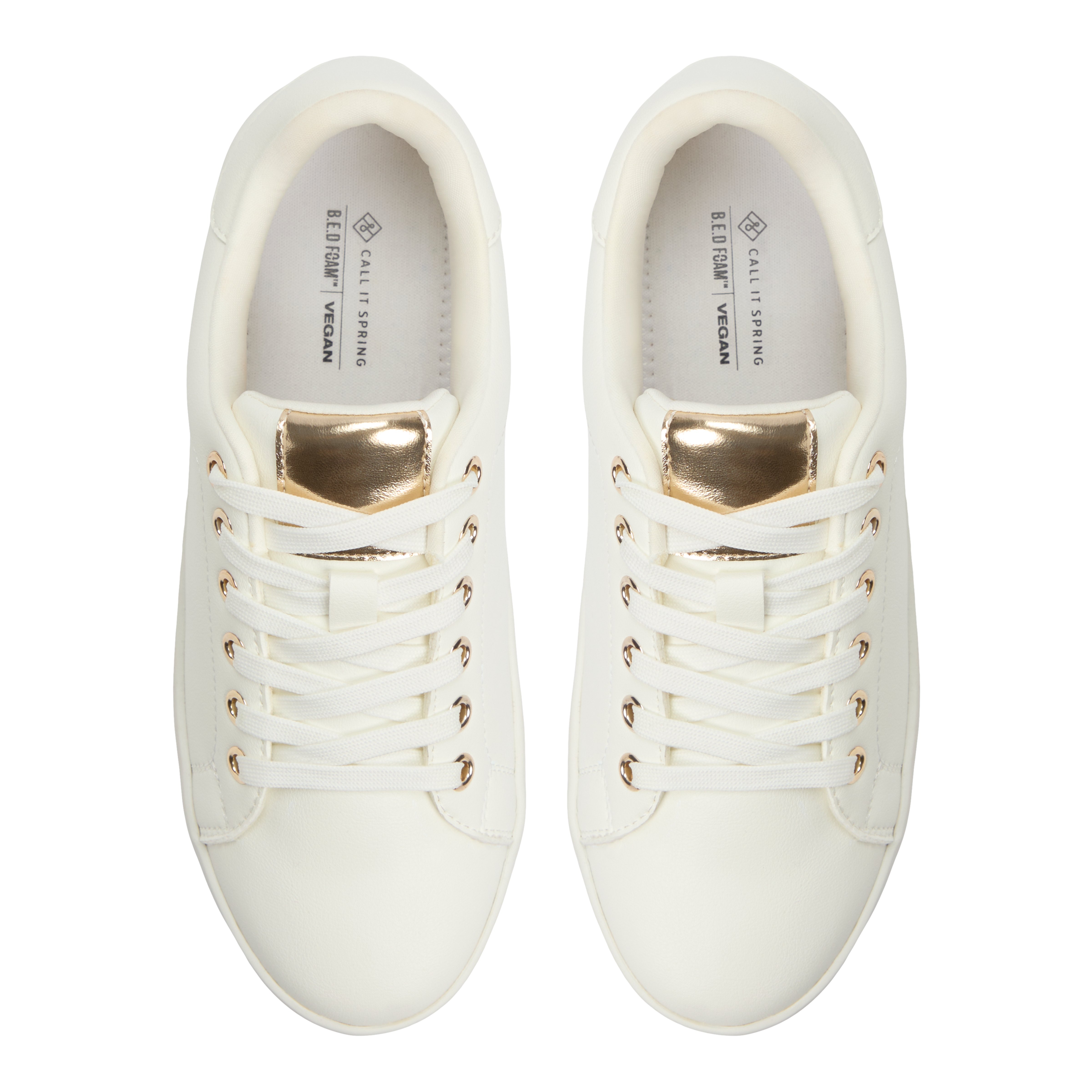 Kalinaaa White Women's Sneakers