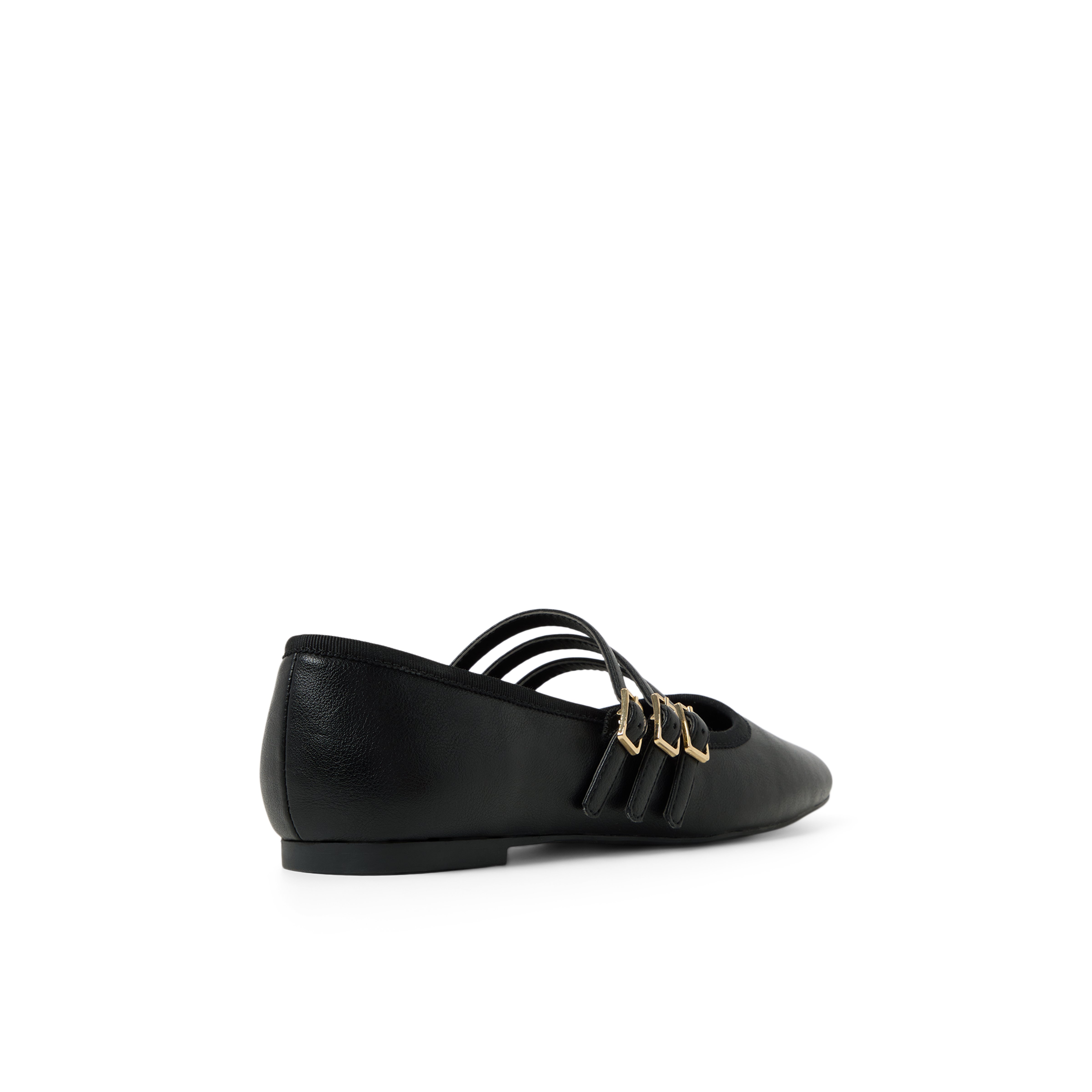 Kamelie Open Black Women's Ballerinas