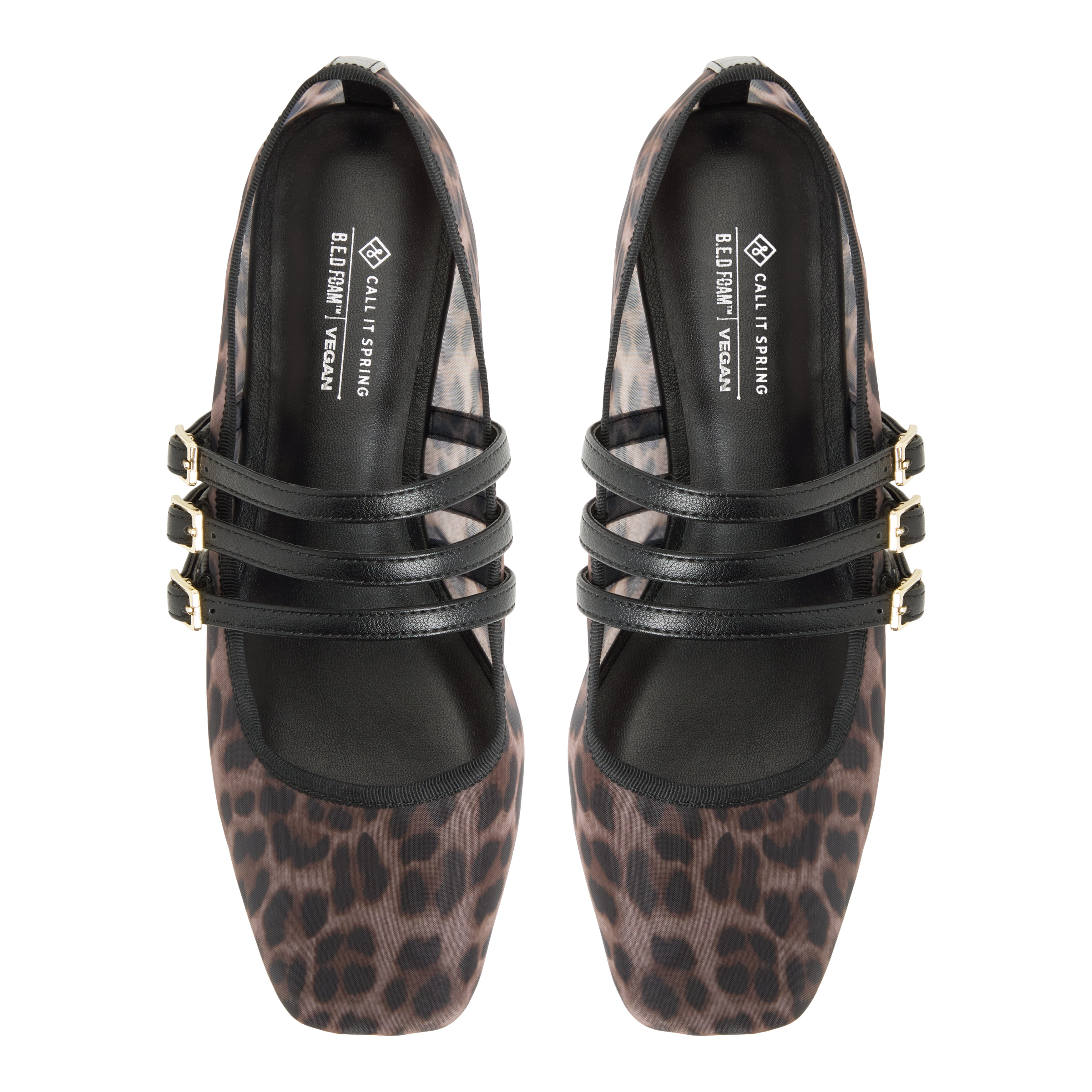 Kamelie Open Brown Women's Ballerinas