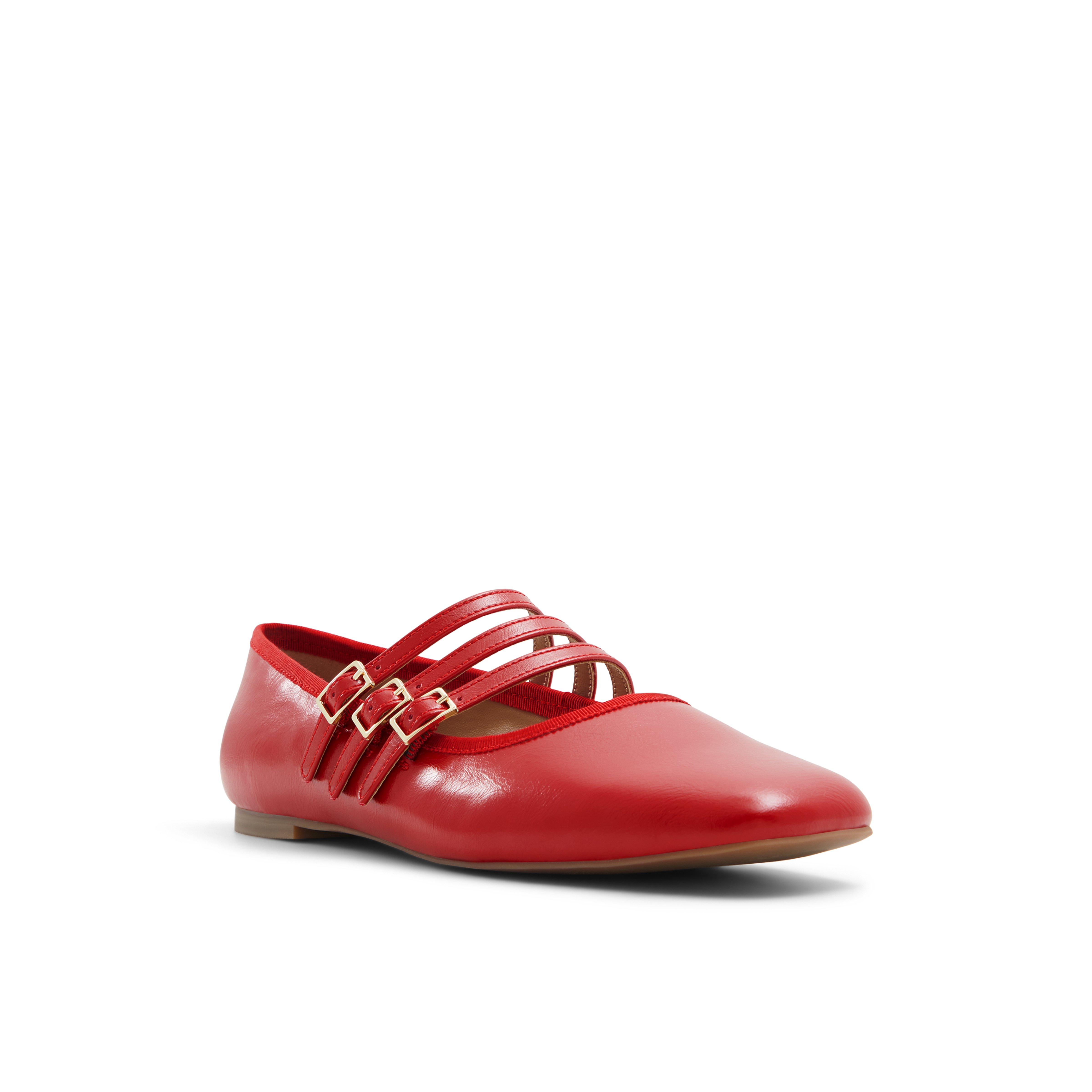 Kamelie Red Women's Ballerinas