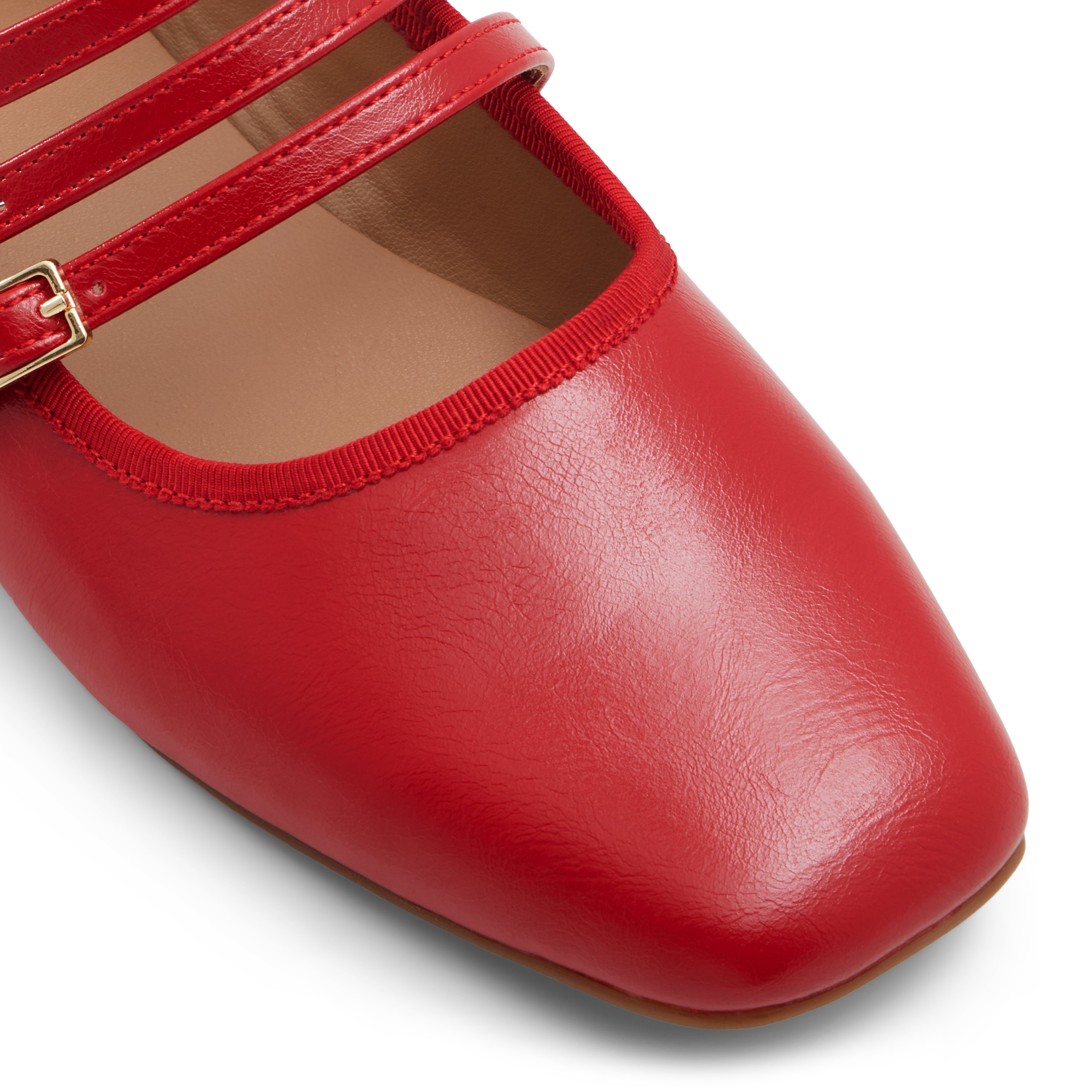 Kamelie Red Women's Ballerinas