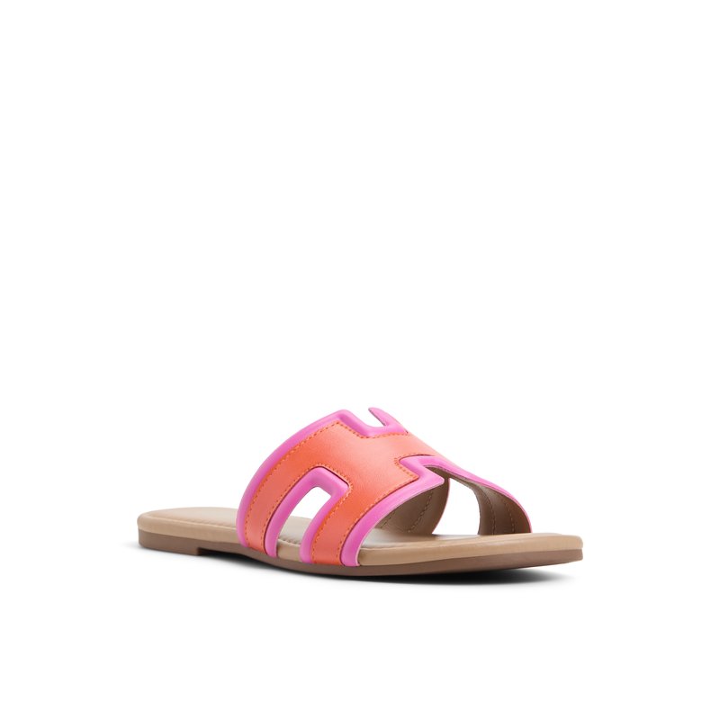 シューズ・サンダルその他 PINKO Woman Flat sandals Pink SS0093E027 O99 Kamiko Red Women's Slides | Call It Spring Canada