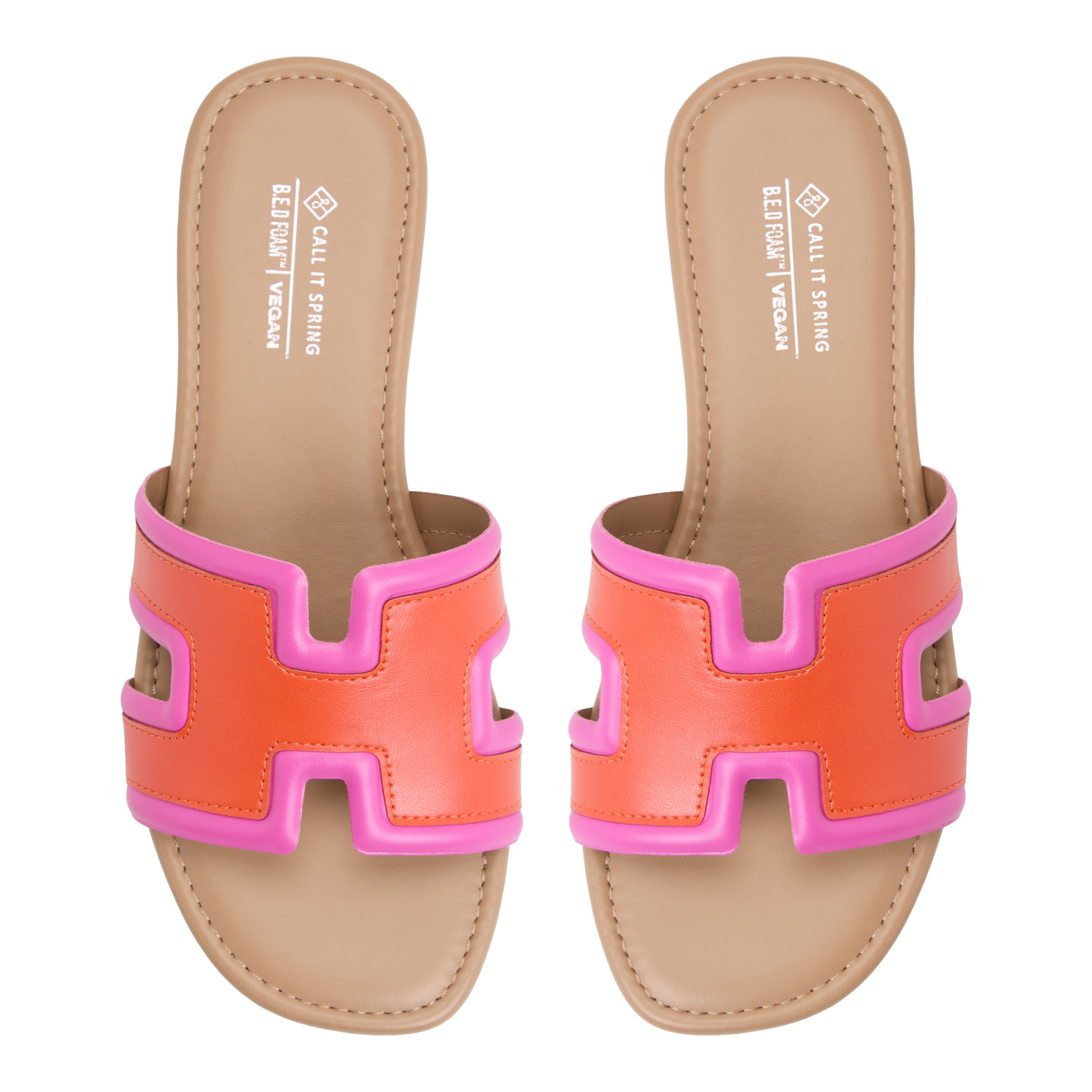 Kamiko Red Women's Slides