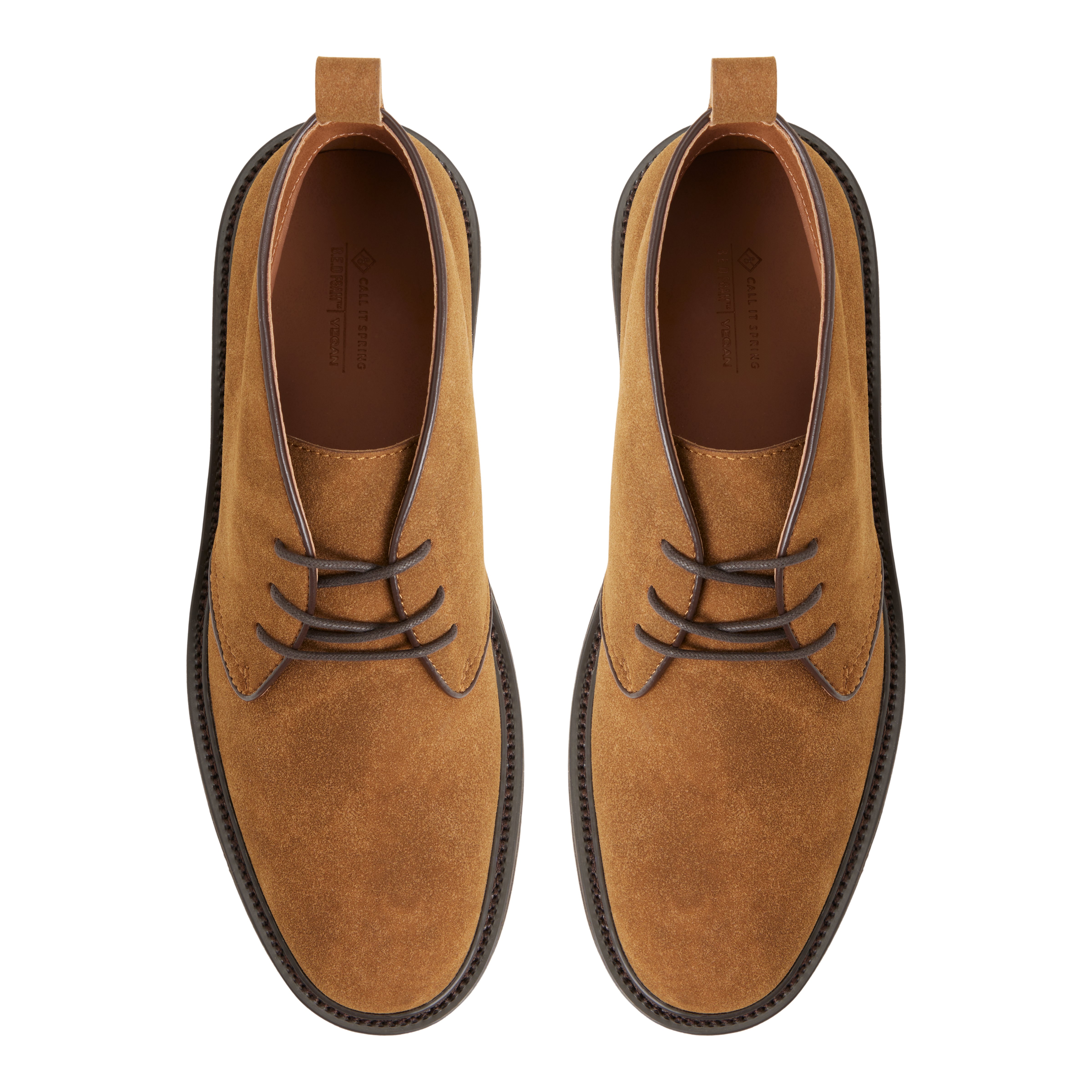 Kanan Tan Suede Men's Boots