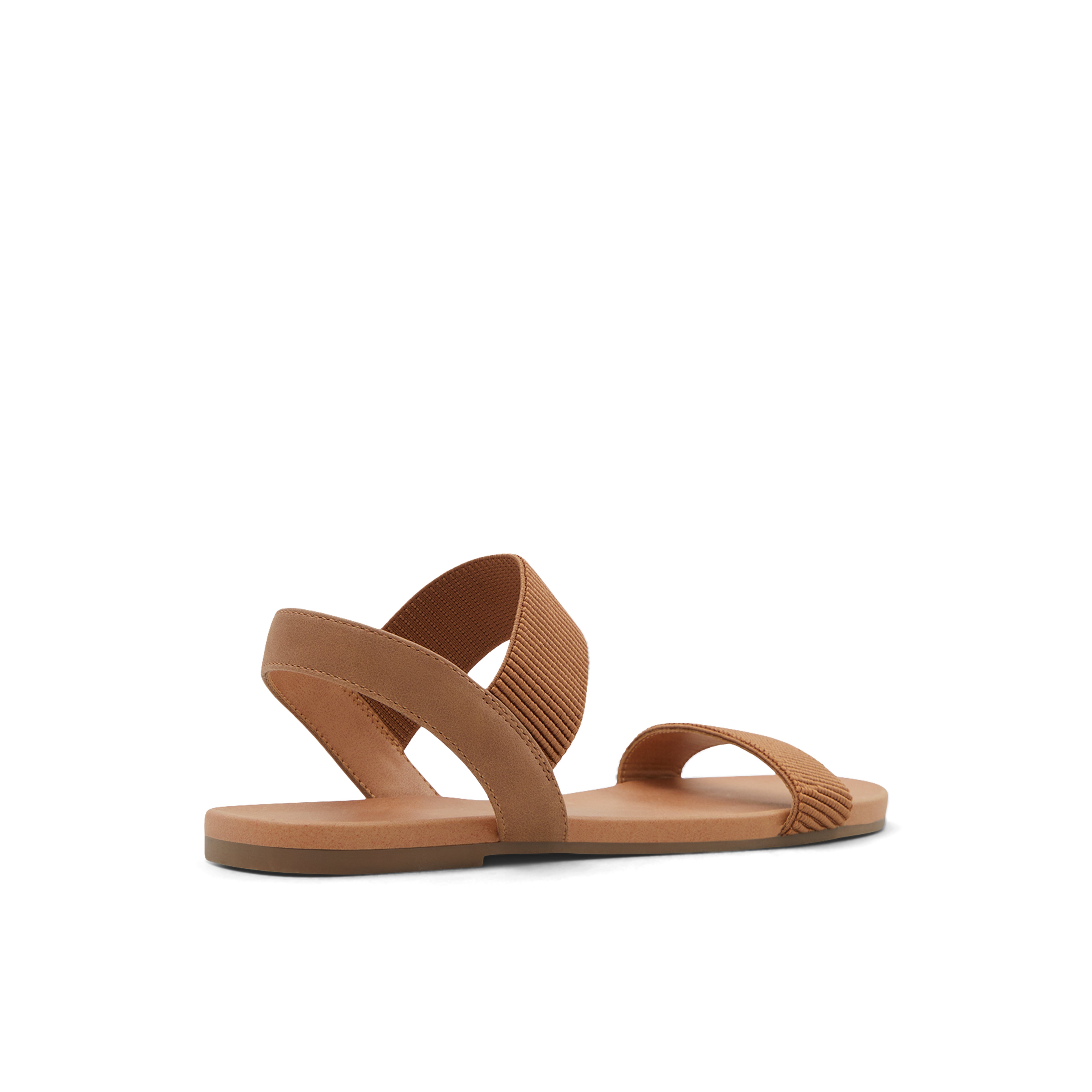 Karlone Medium Brown Women's Flat Sandals