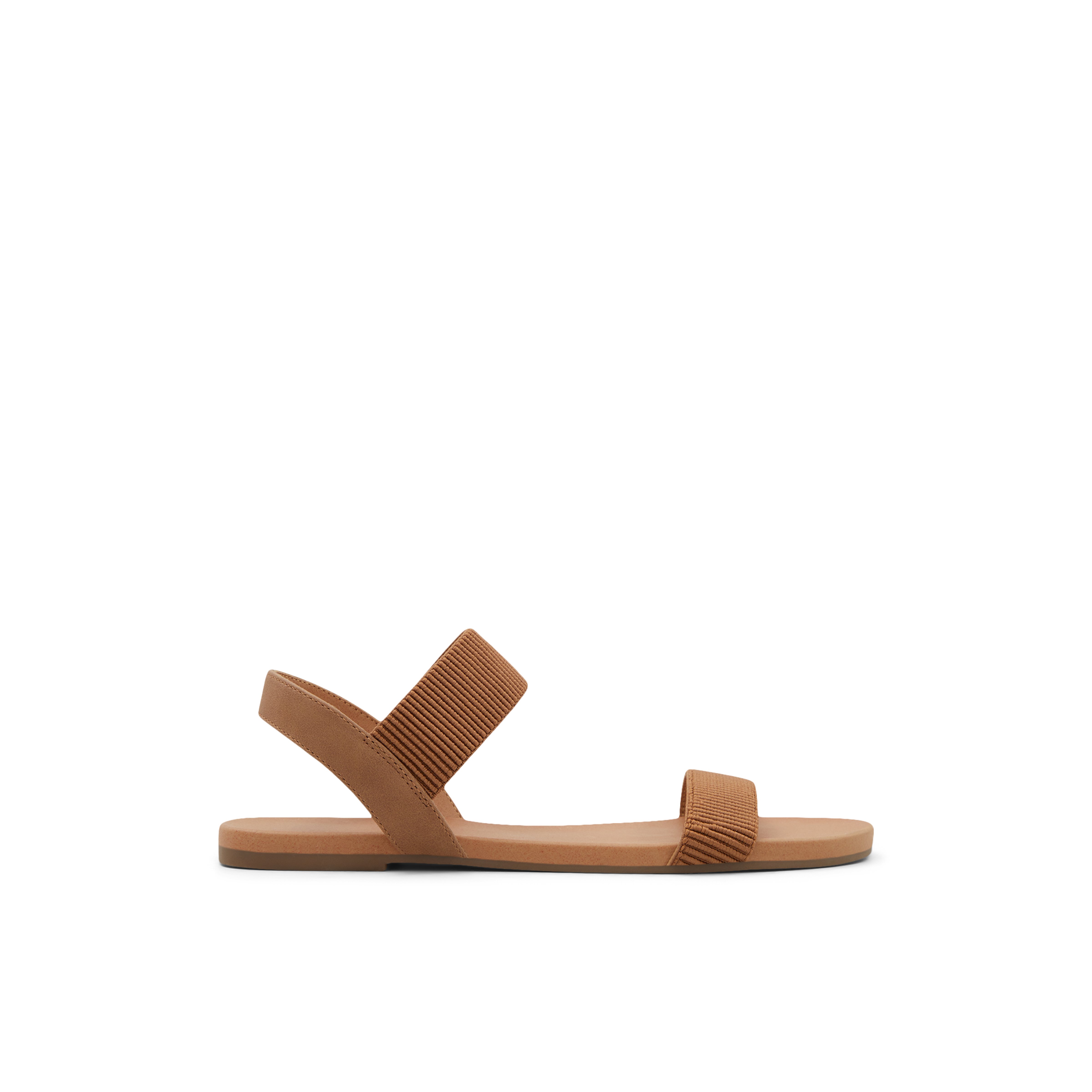 Karlone Medium Brown Women's Flat Sandals