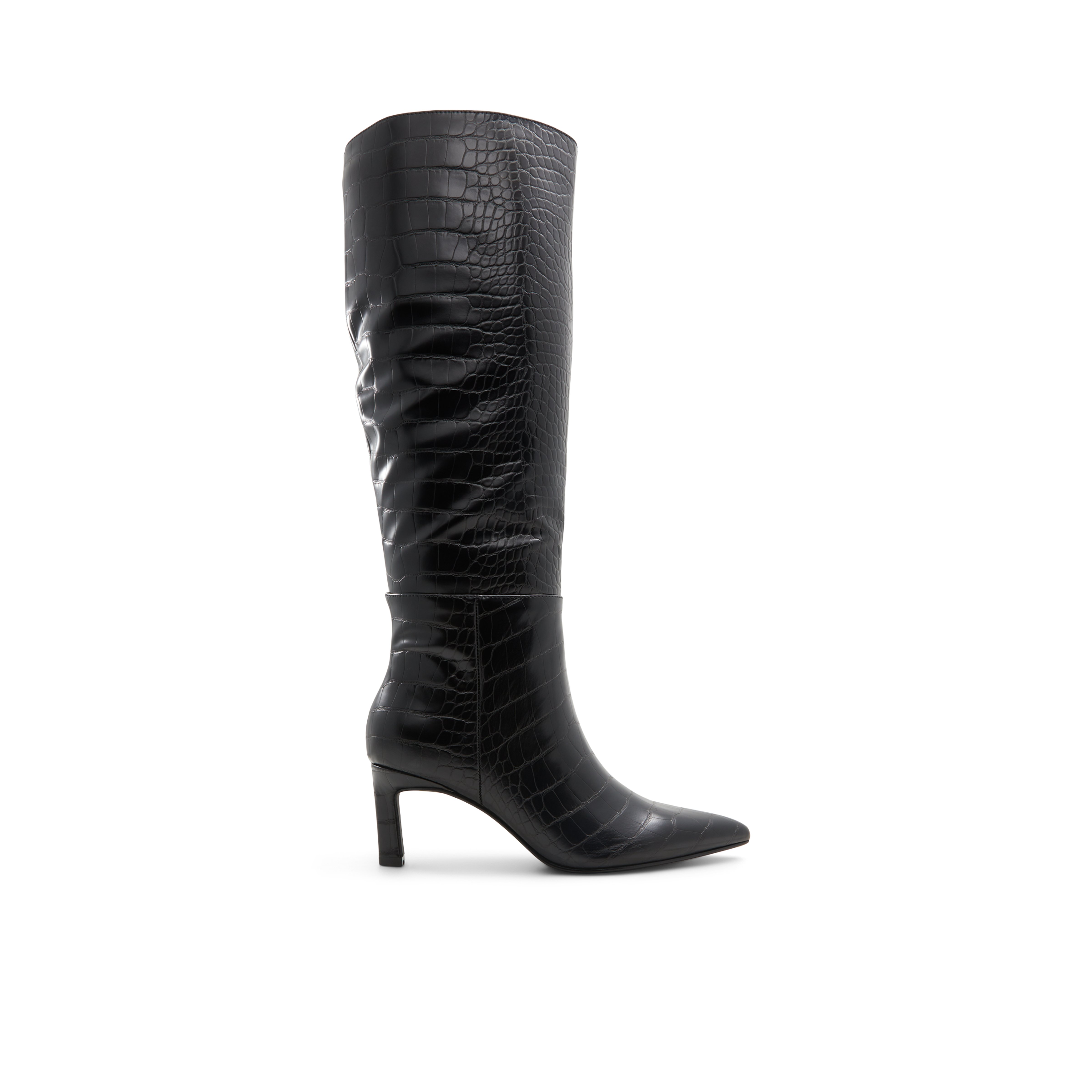 Katyaa Kitten Heel Tall Boots - Talon chaton