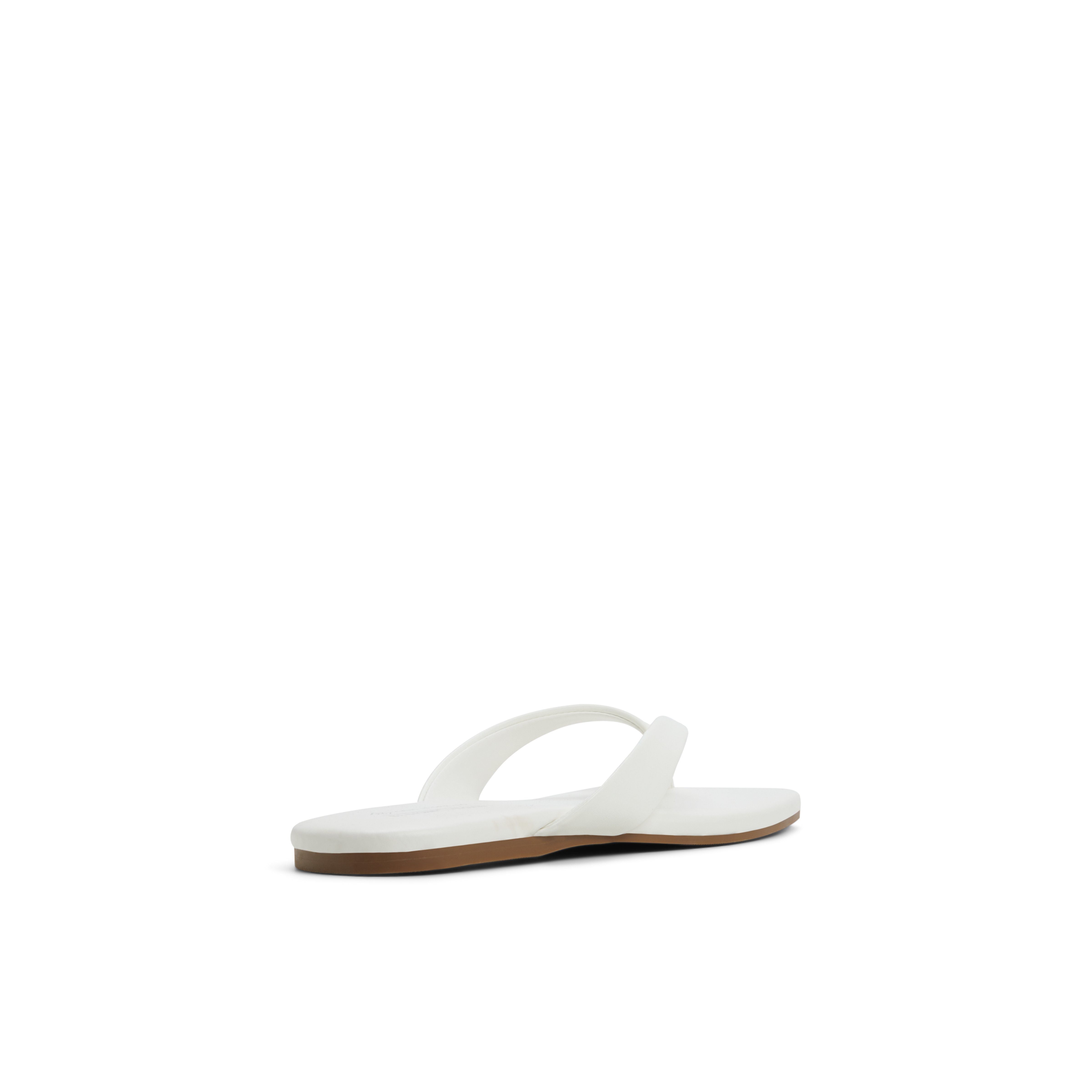 Kayce White Women's Flats