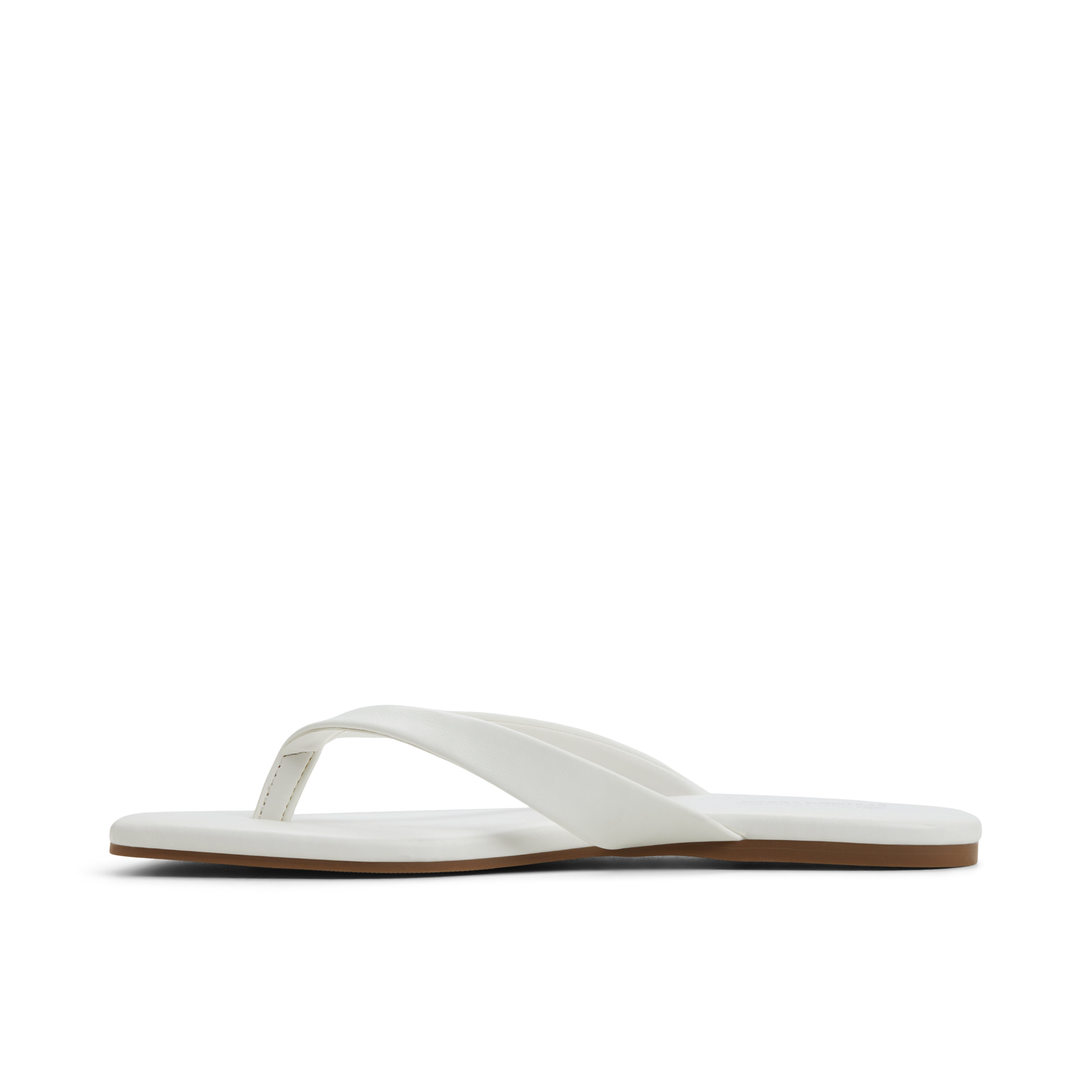 Kayce White Women's Flats