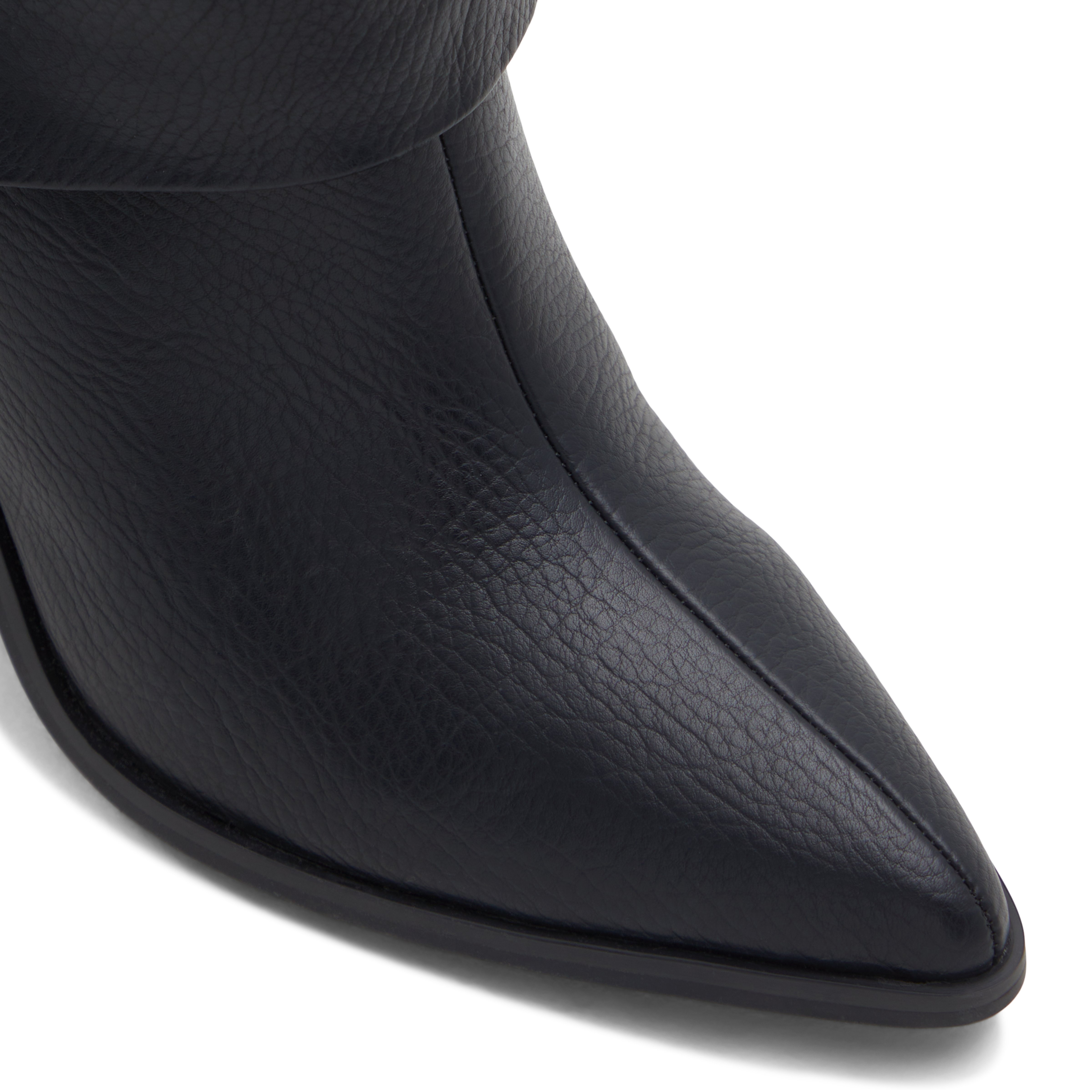 Kayden Black Women's Knee-high Boots