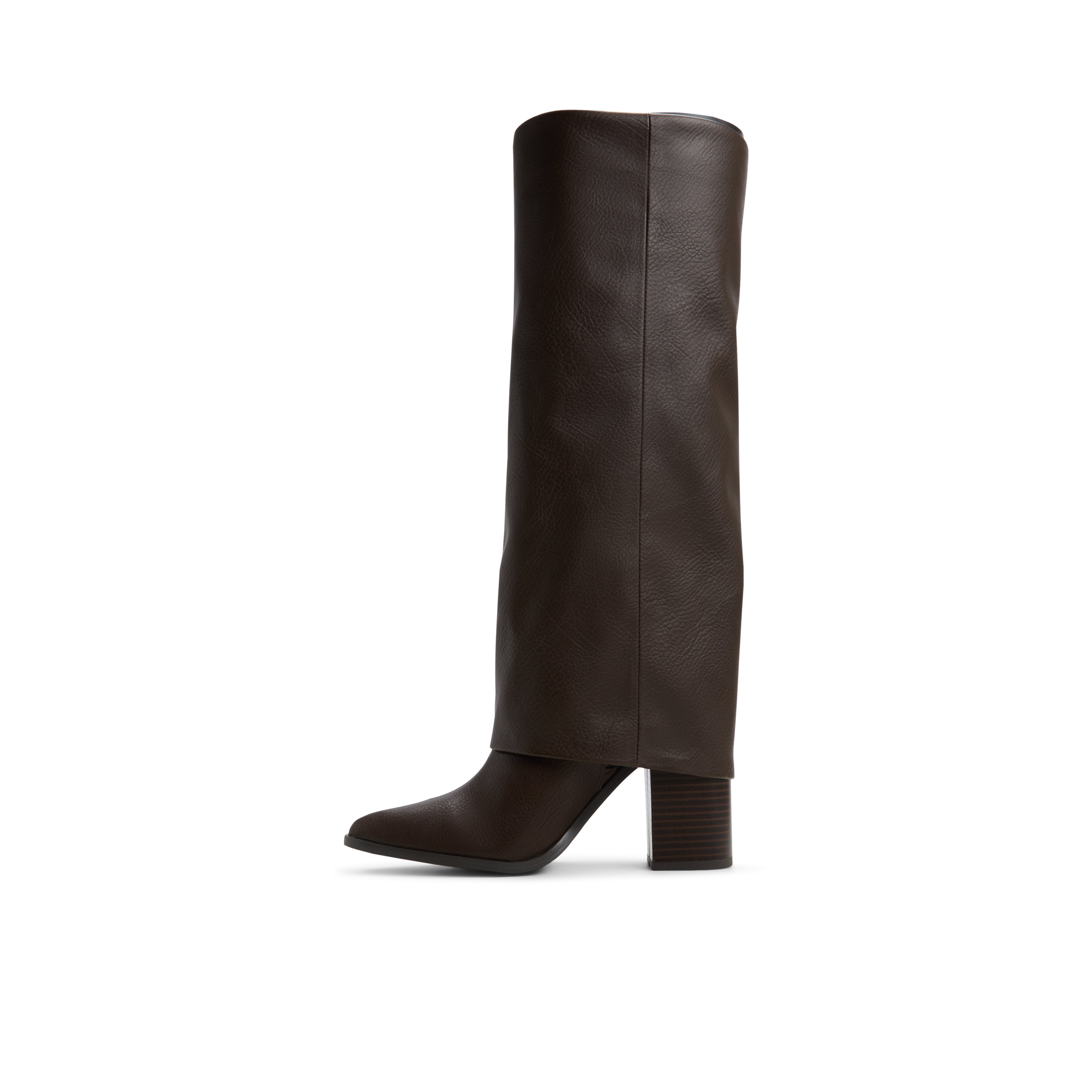 Kayden Dark Brown Women's Knee-high Boots