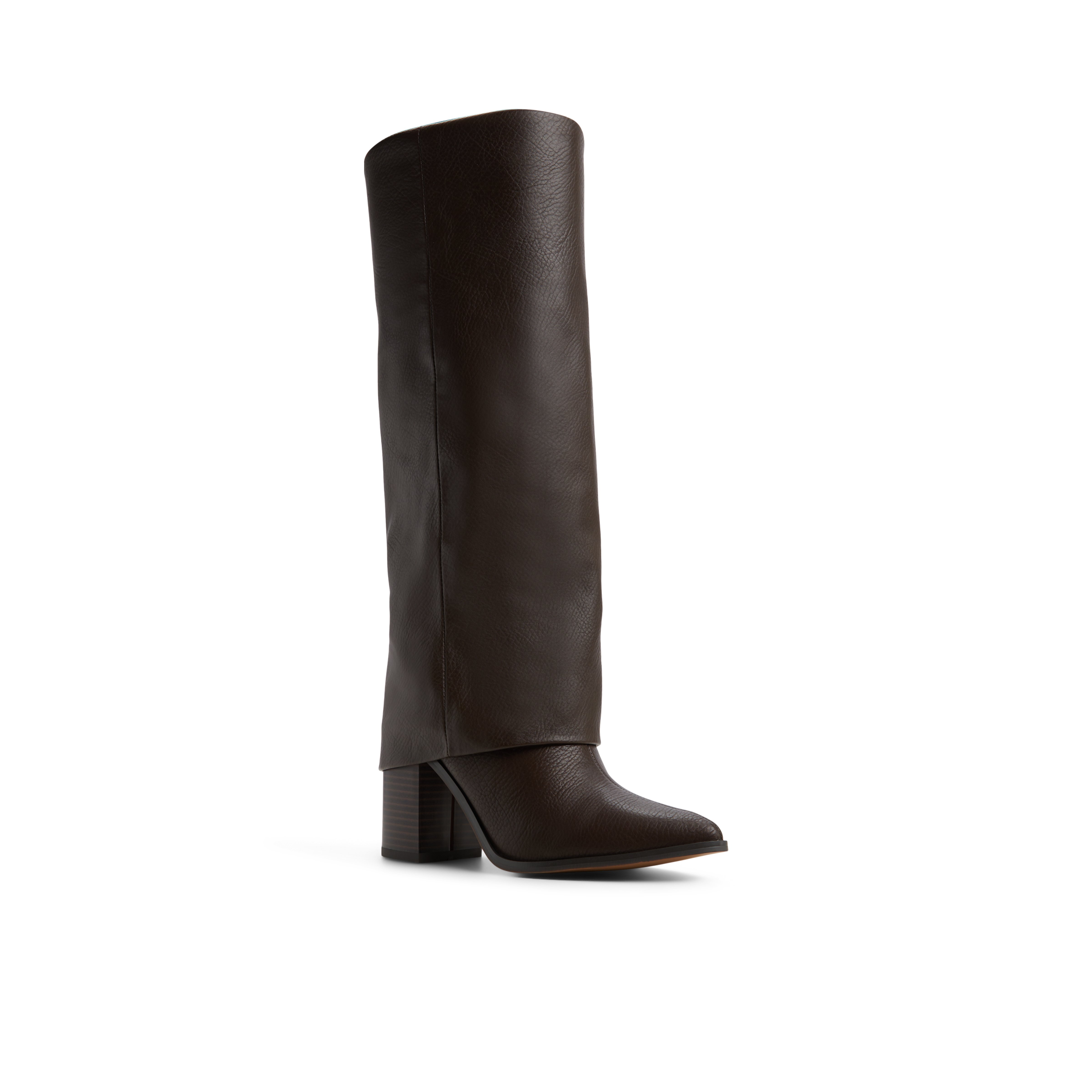 Kayden Dark Brown Women's Knee-high Boots