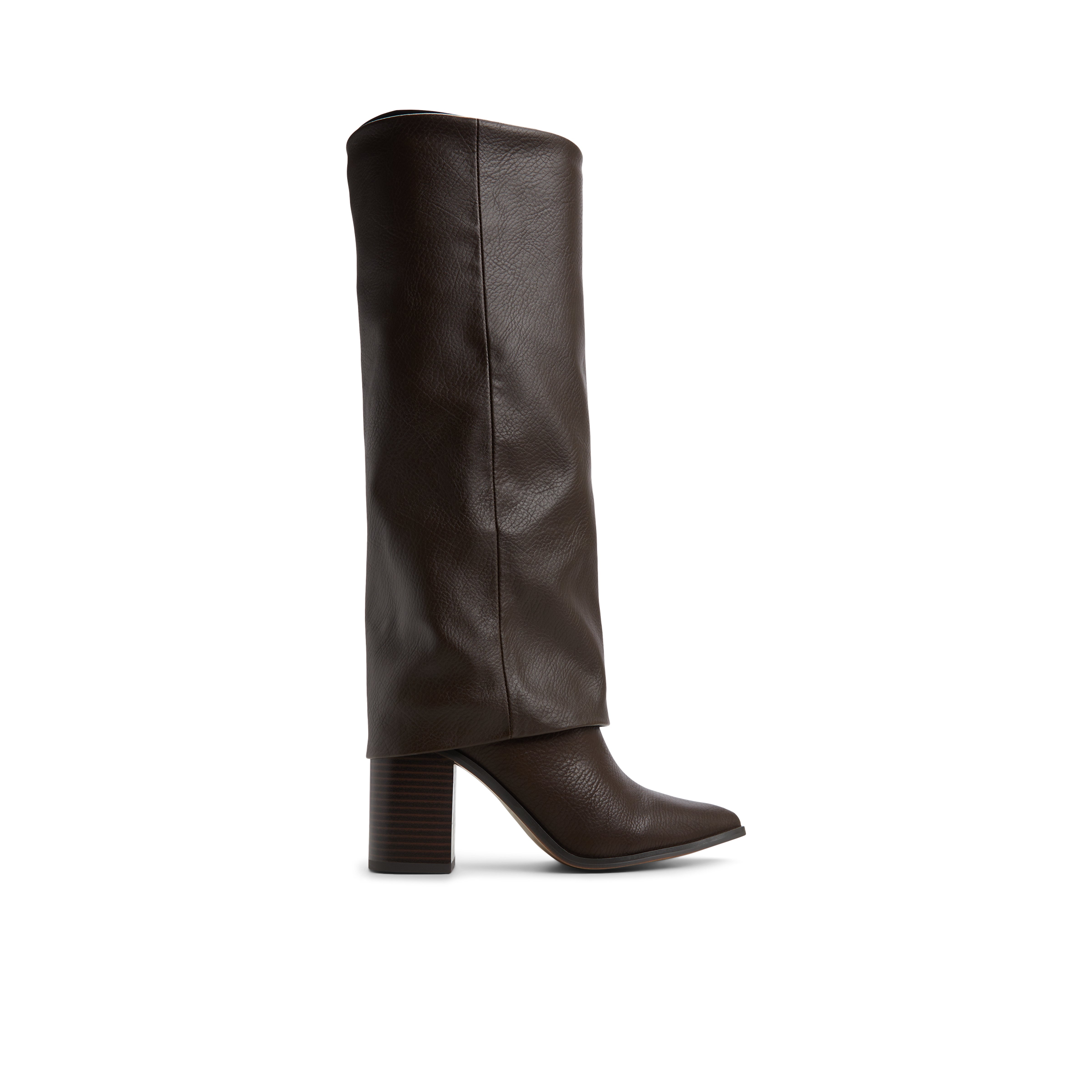 Kayden Dark Brown Women's Knee-high Boots