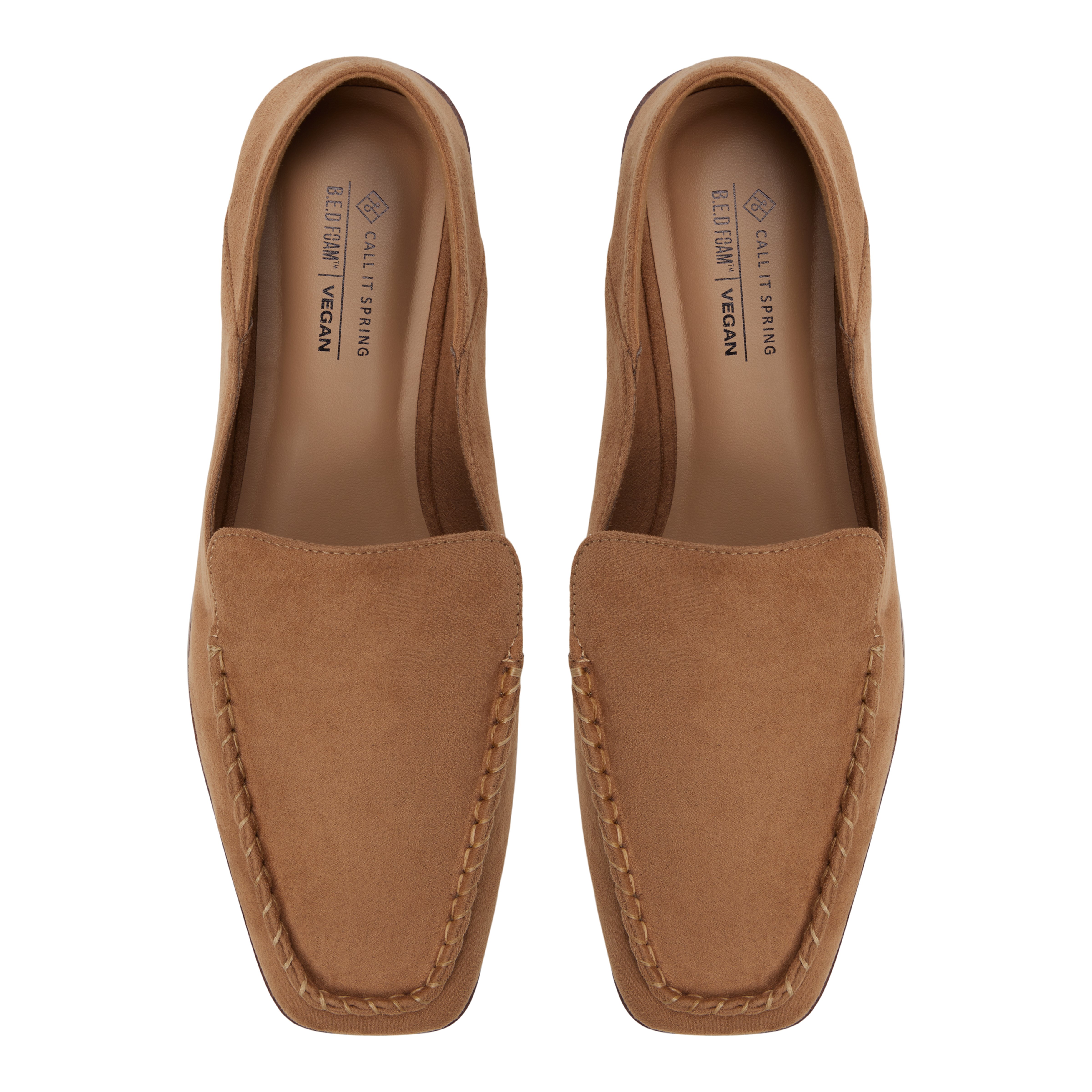 Kaylyn Dark Beige Women's Loafers