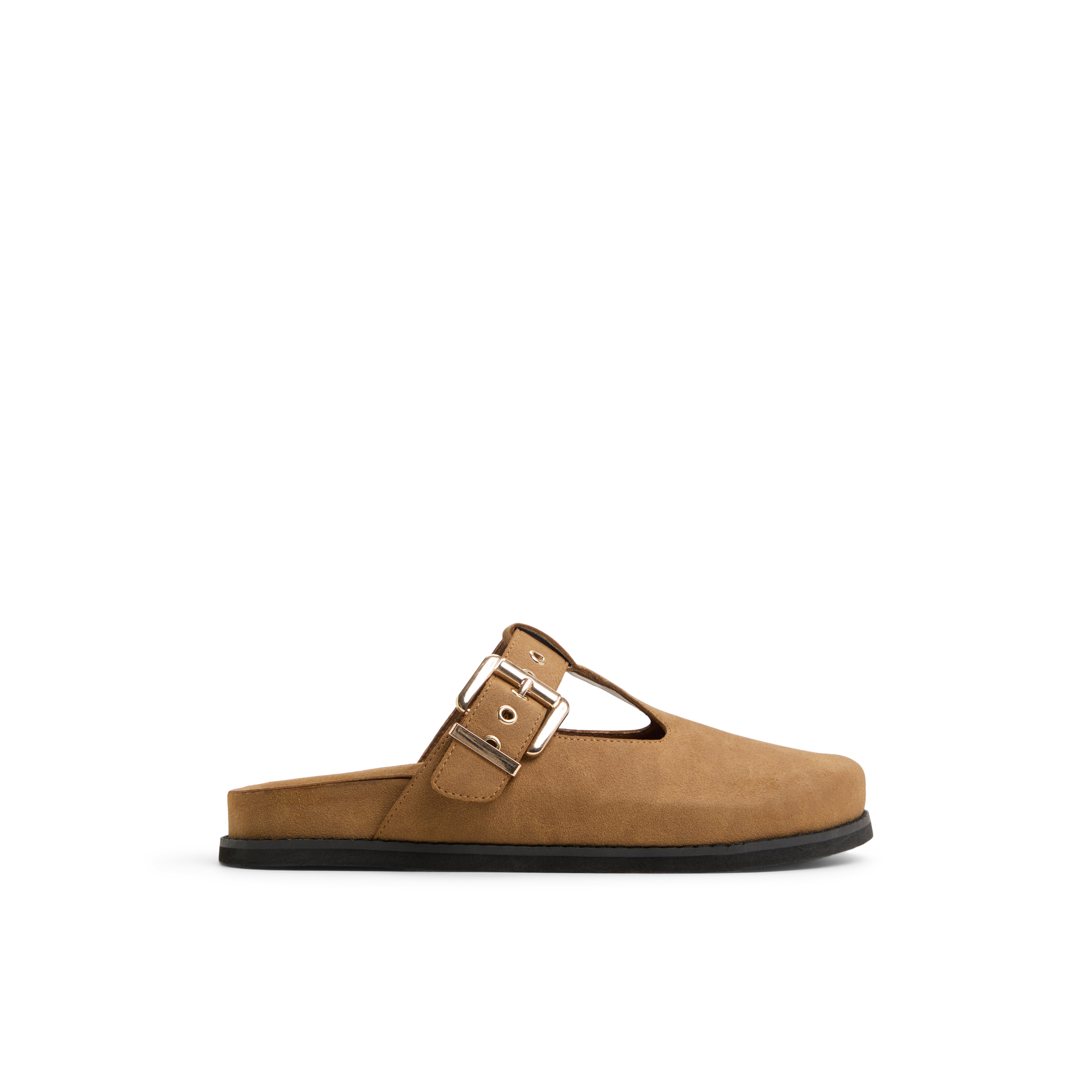 Kaze Beige Foncé Femmes Mules | Boutique Spring Canada