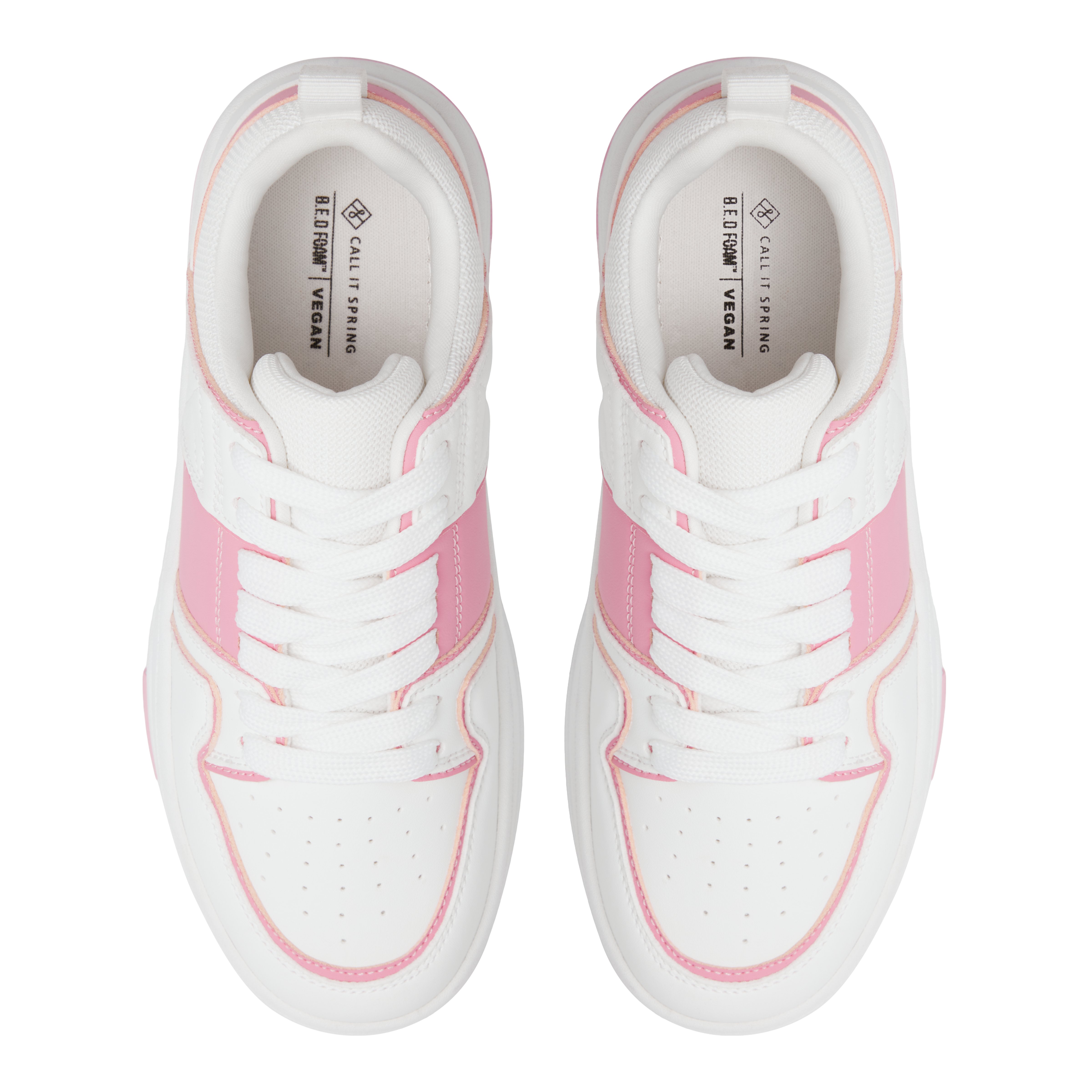 Keisha Chunky low top sneakers - Platform heel