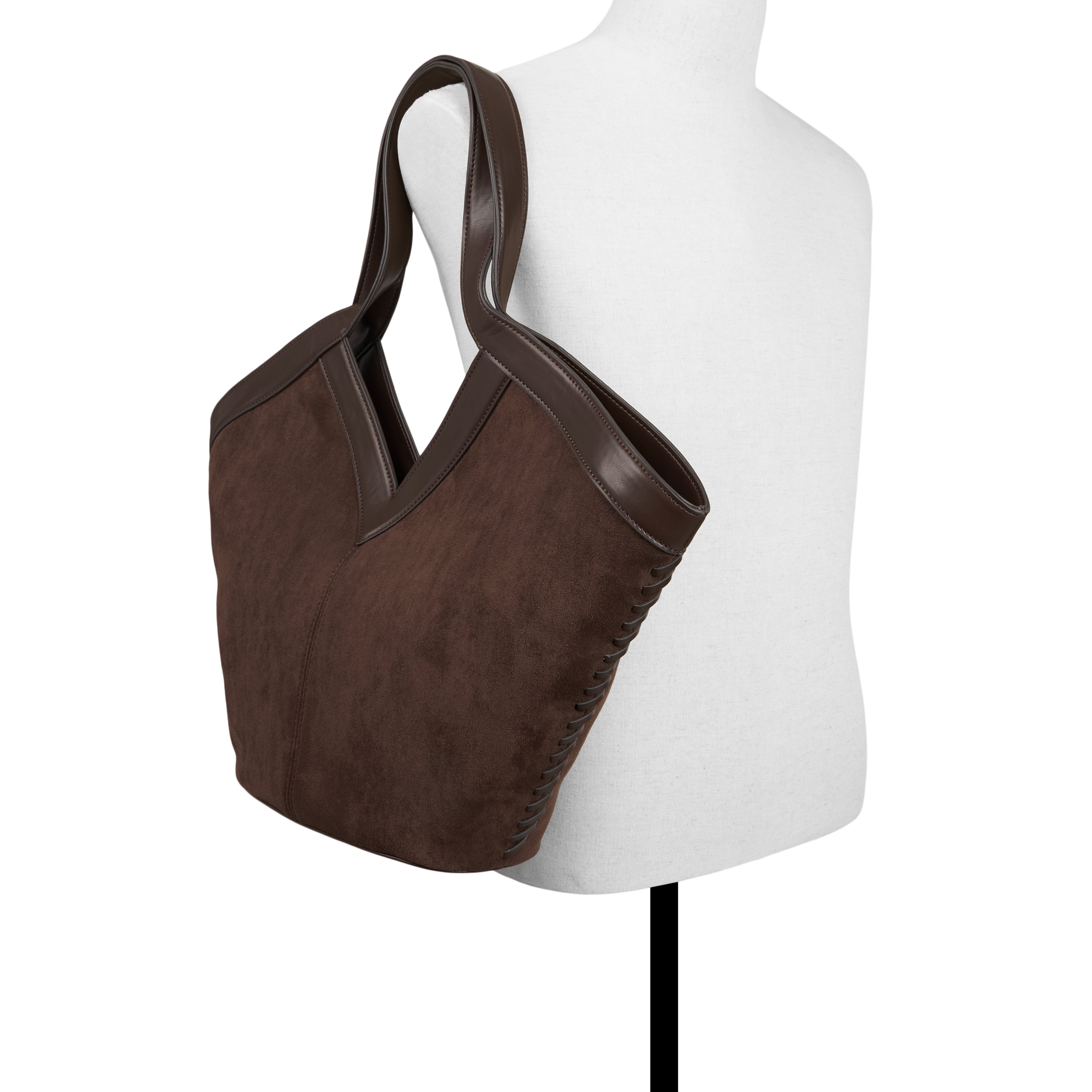 Kendalll Marron Foncé Femmes Fourre-tout | Boutique Spring Canada