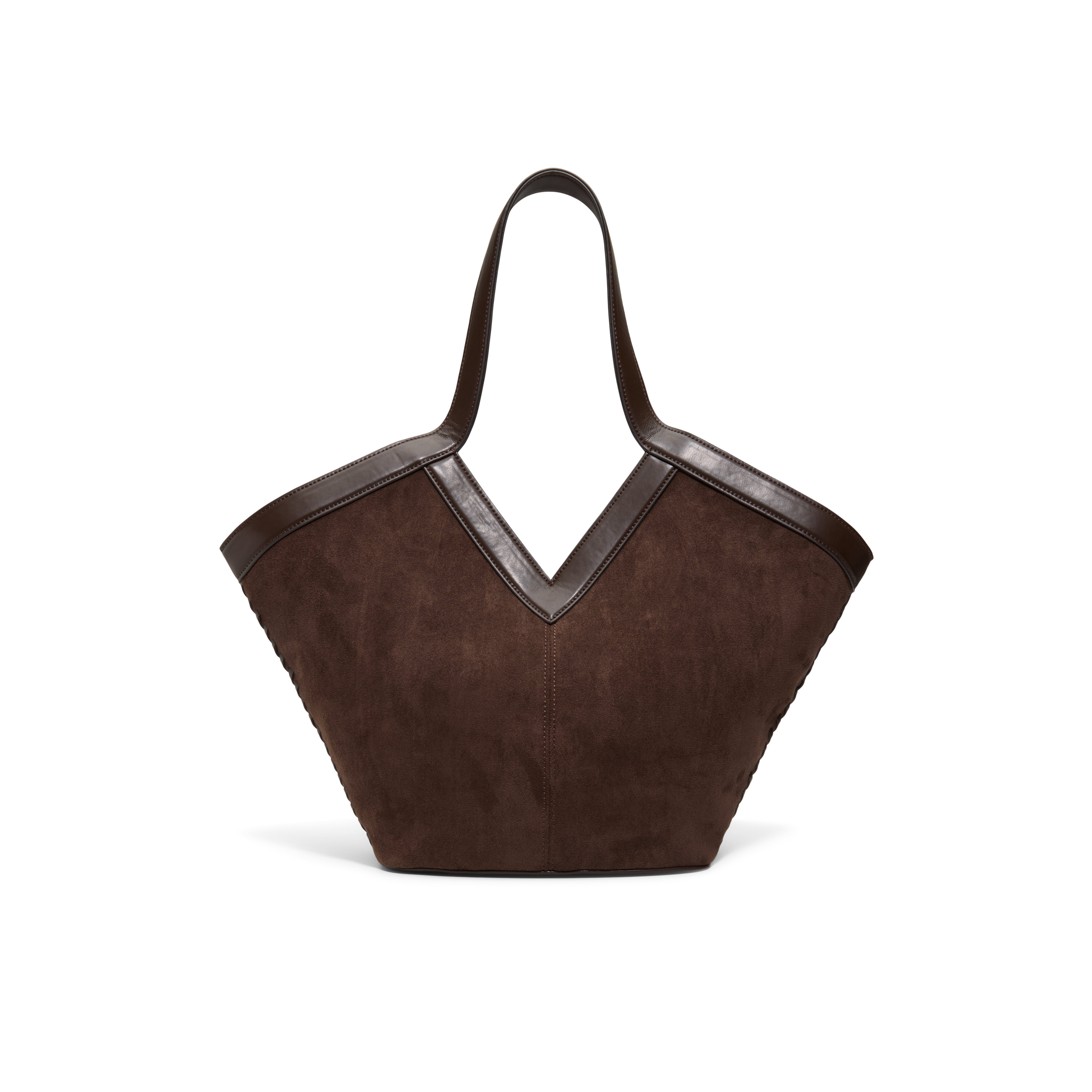 Kendalll Marron Foncé Femmes Fourre-tout | Boutique Spring Canada