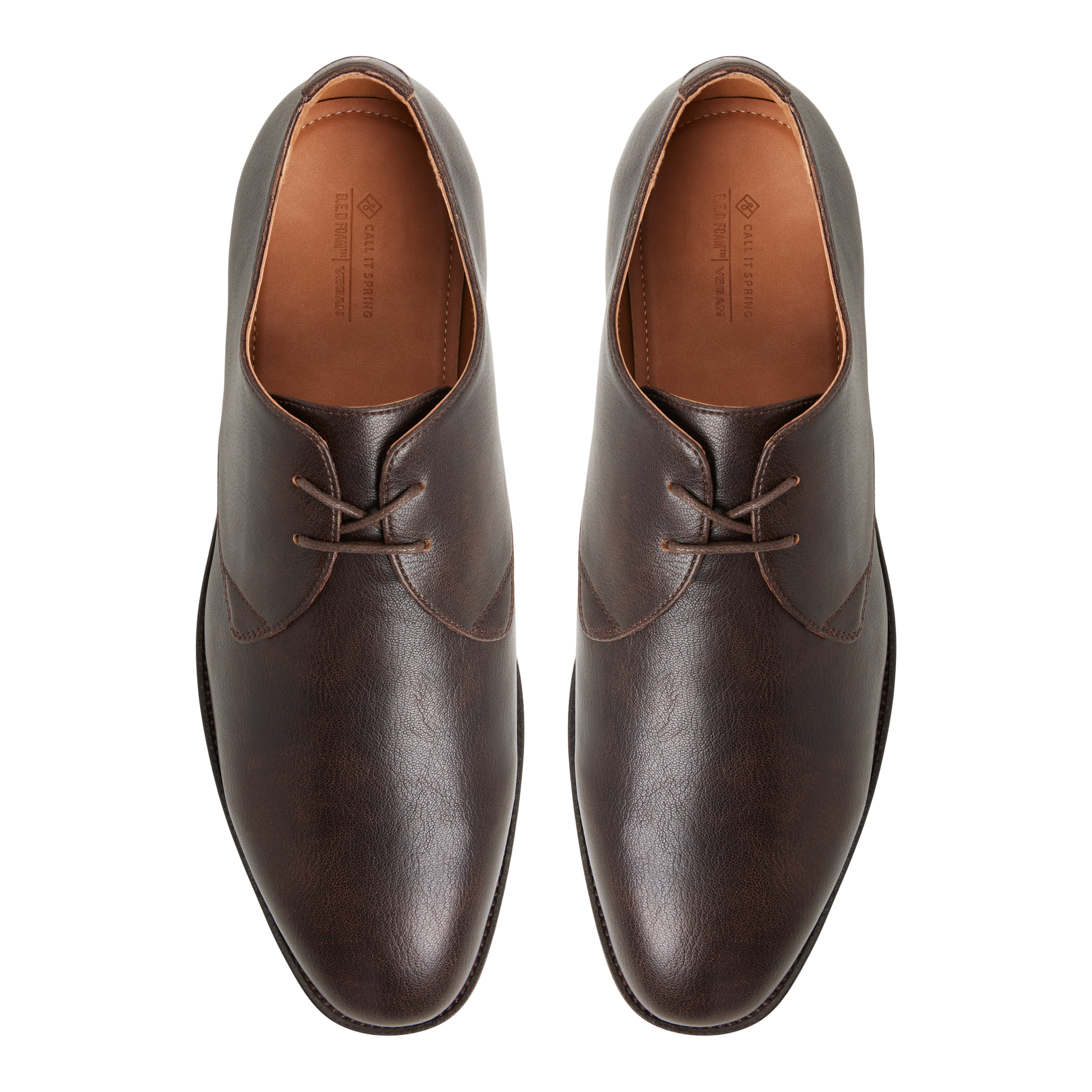 Keslin Dark Brown Men's Dress Shoes
