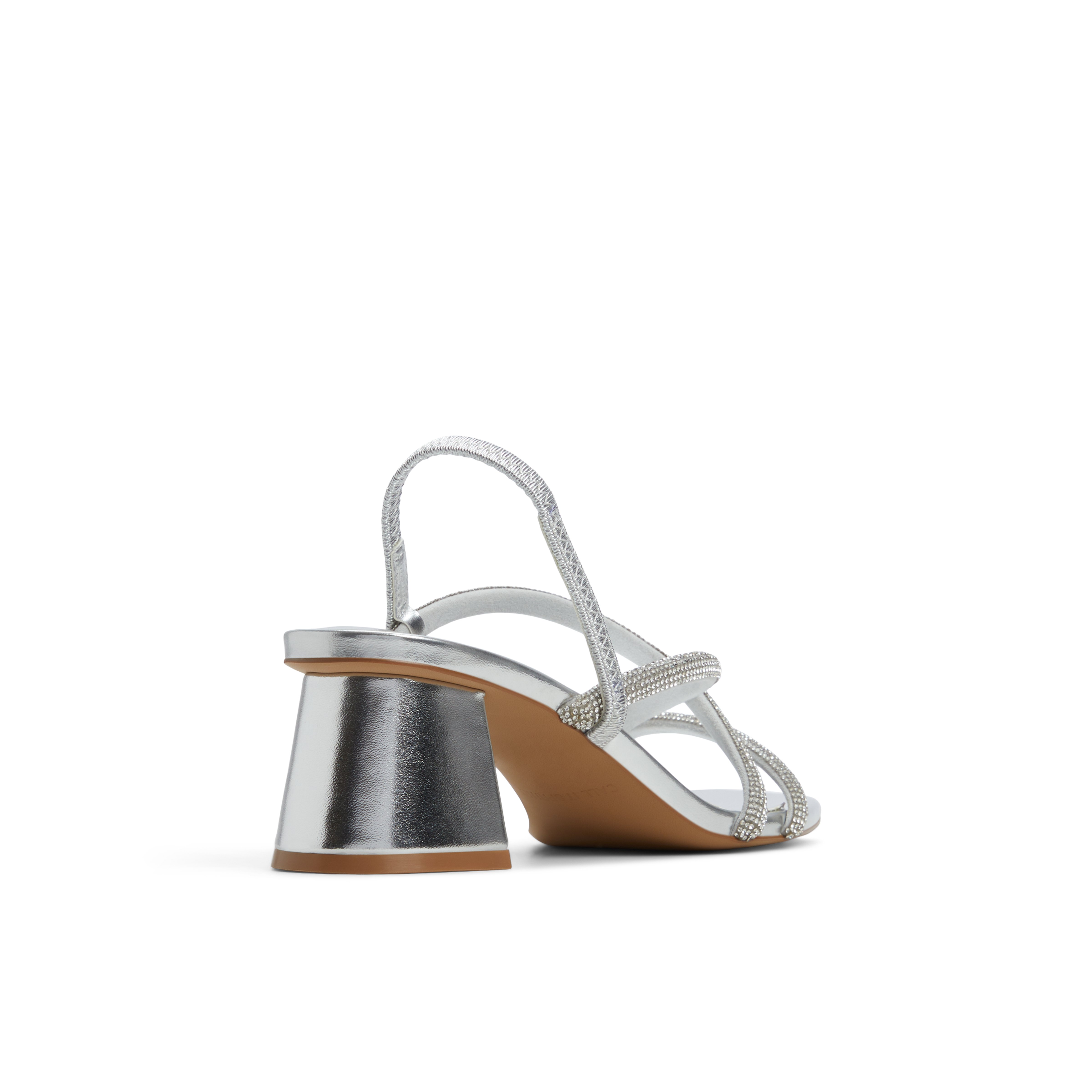 Kiira Silver Women's Low-mid Heels