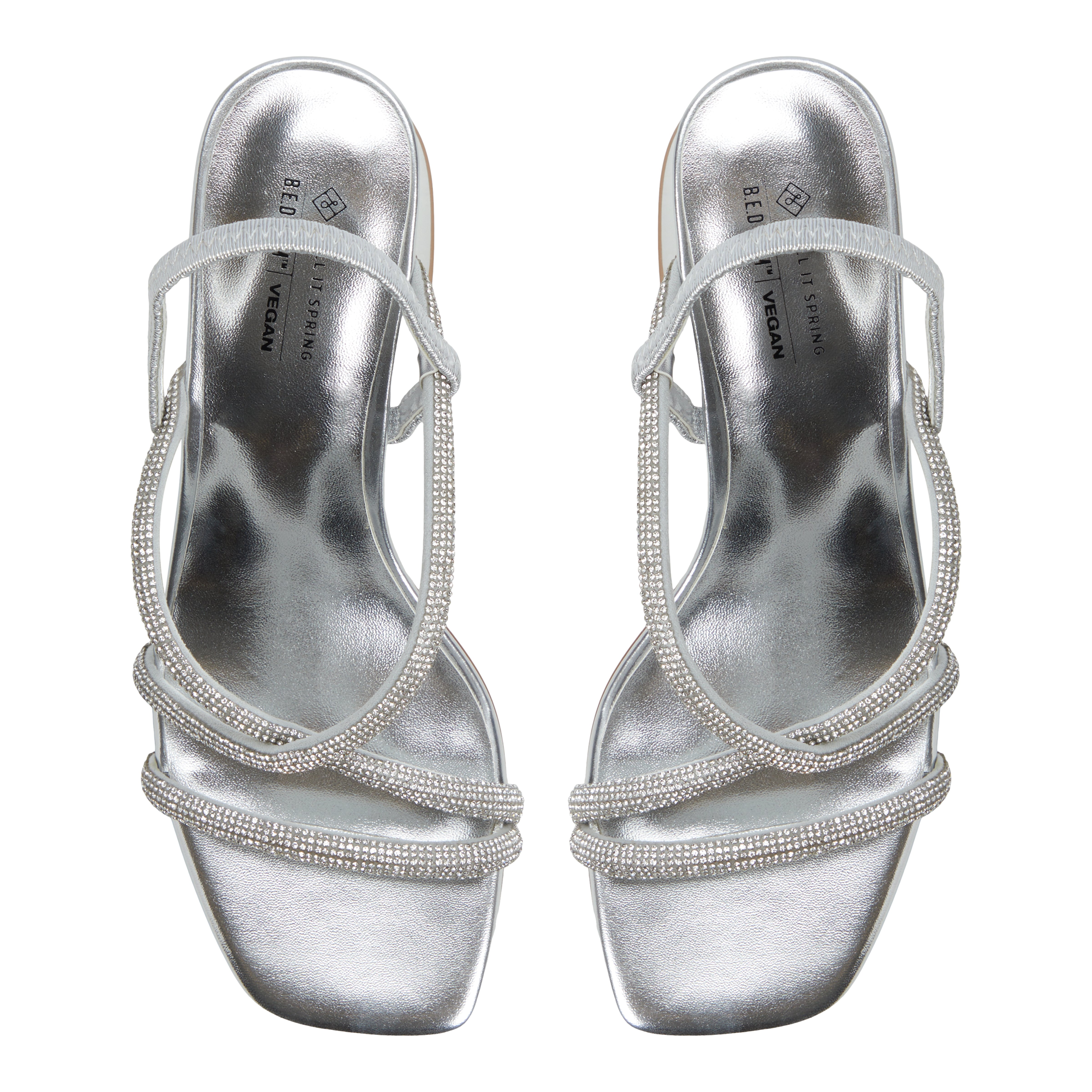 Kiira Silver Women's Low-mid Heels