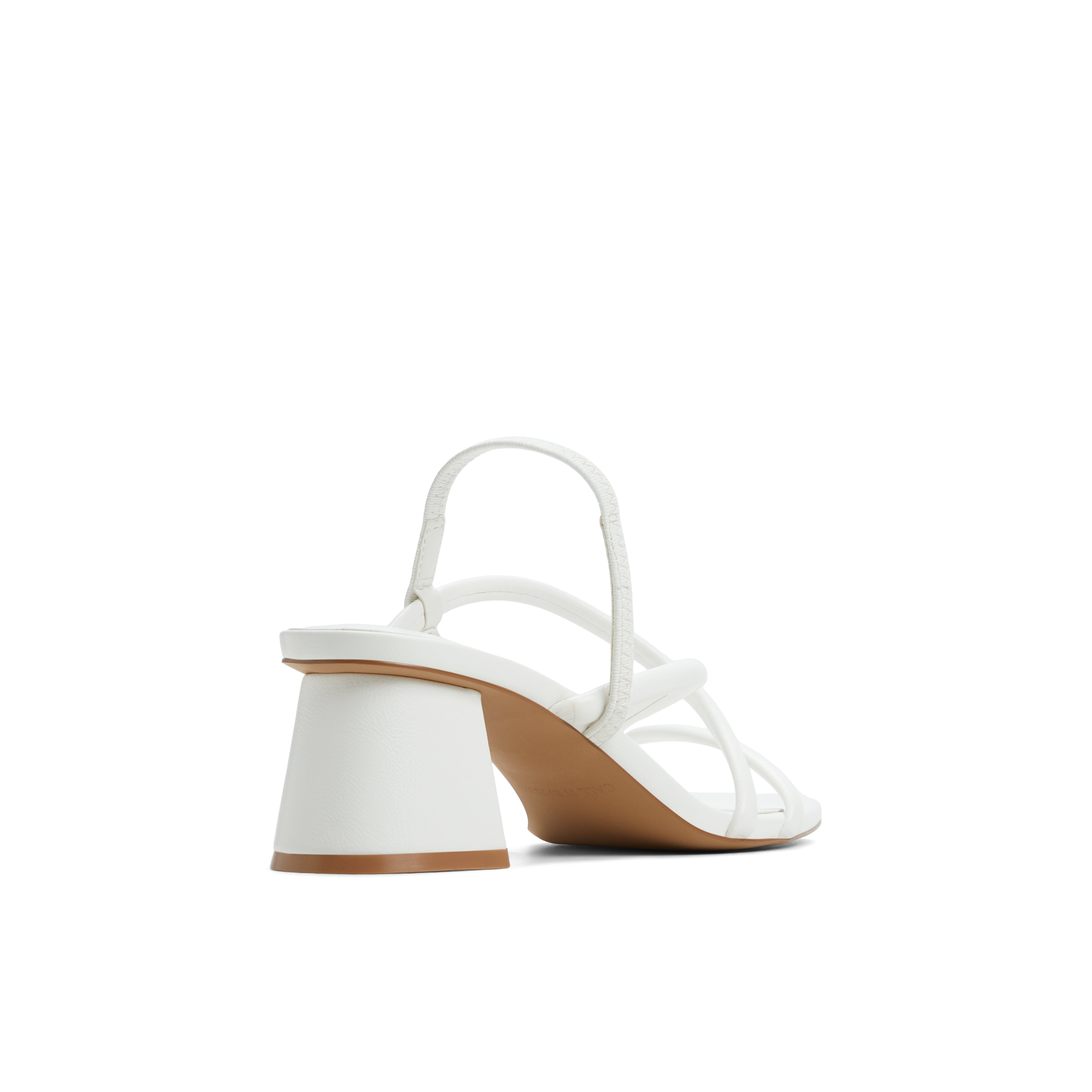 Kiira Blanc Femmes Talons moyens | Boutique Spring Canada