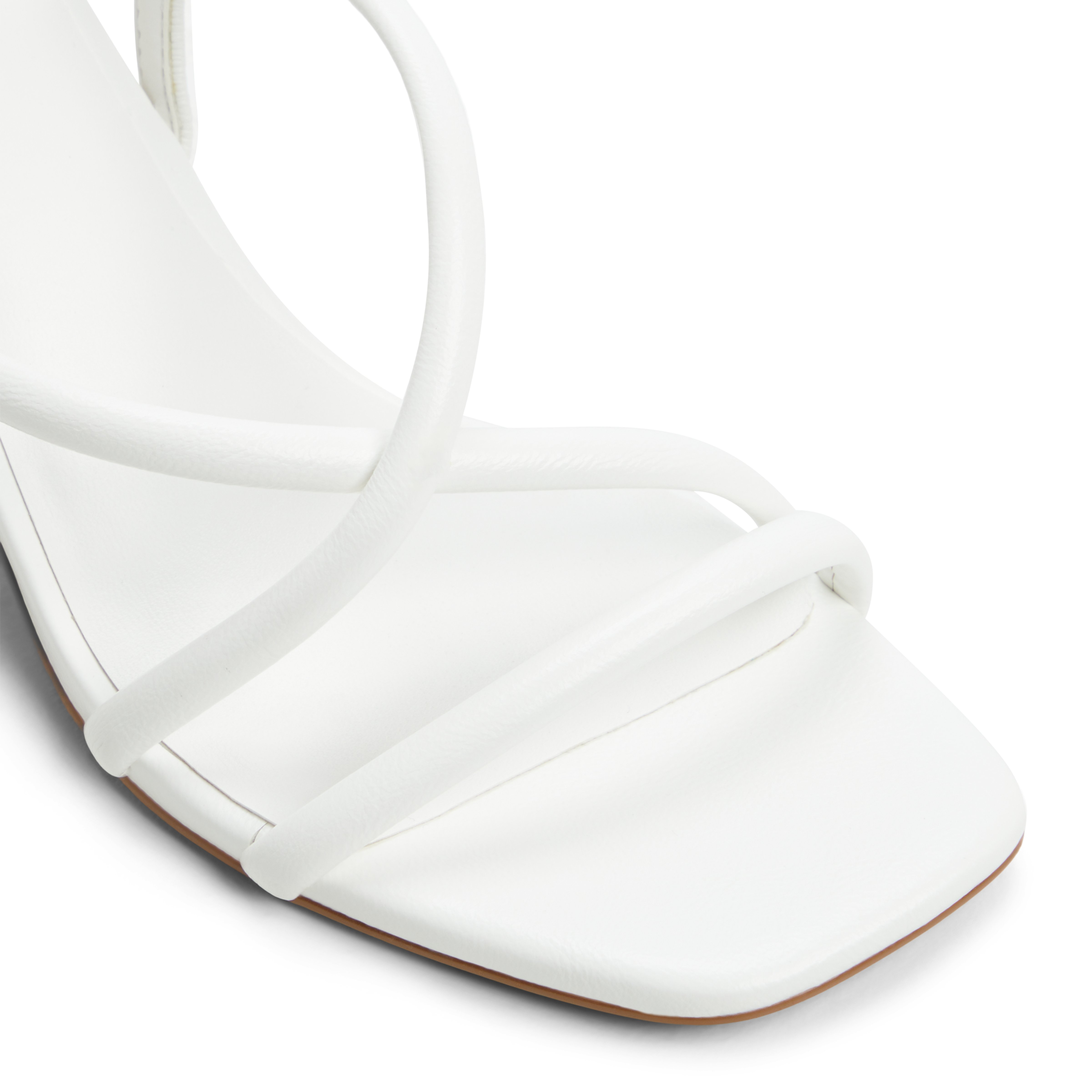 Kiira Blanc Femmes Talons moyens | Boutique Spring Canada