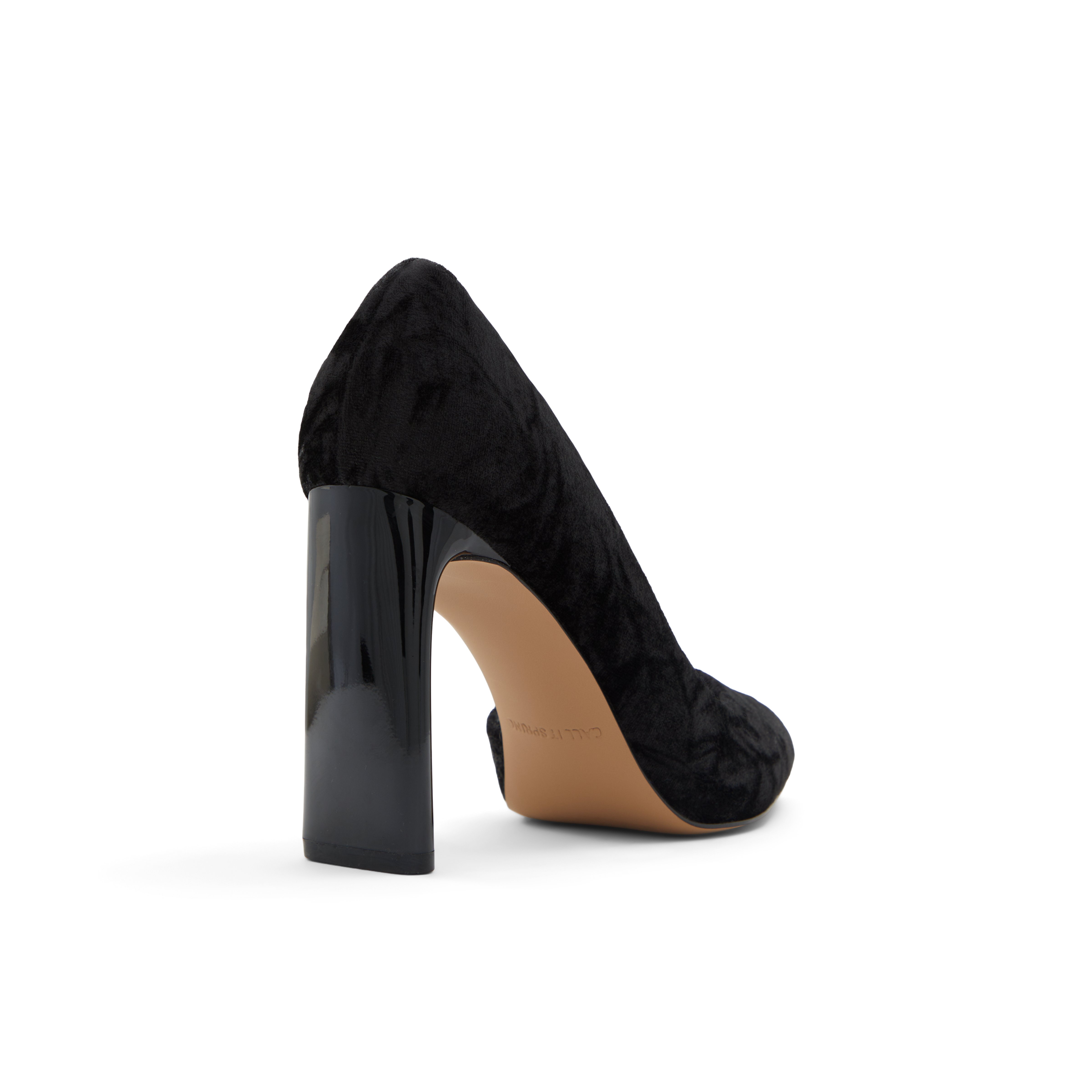 Kimberli High heels - Thin block heel