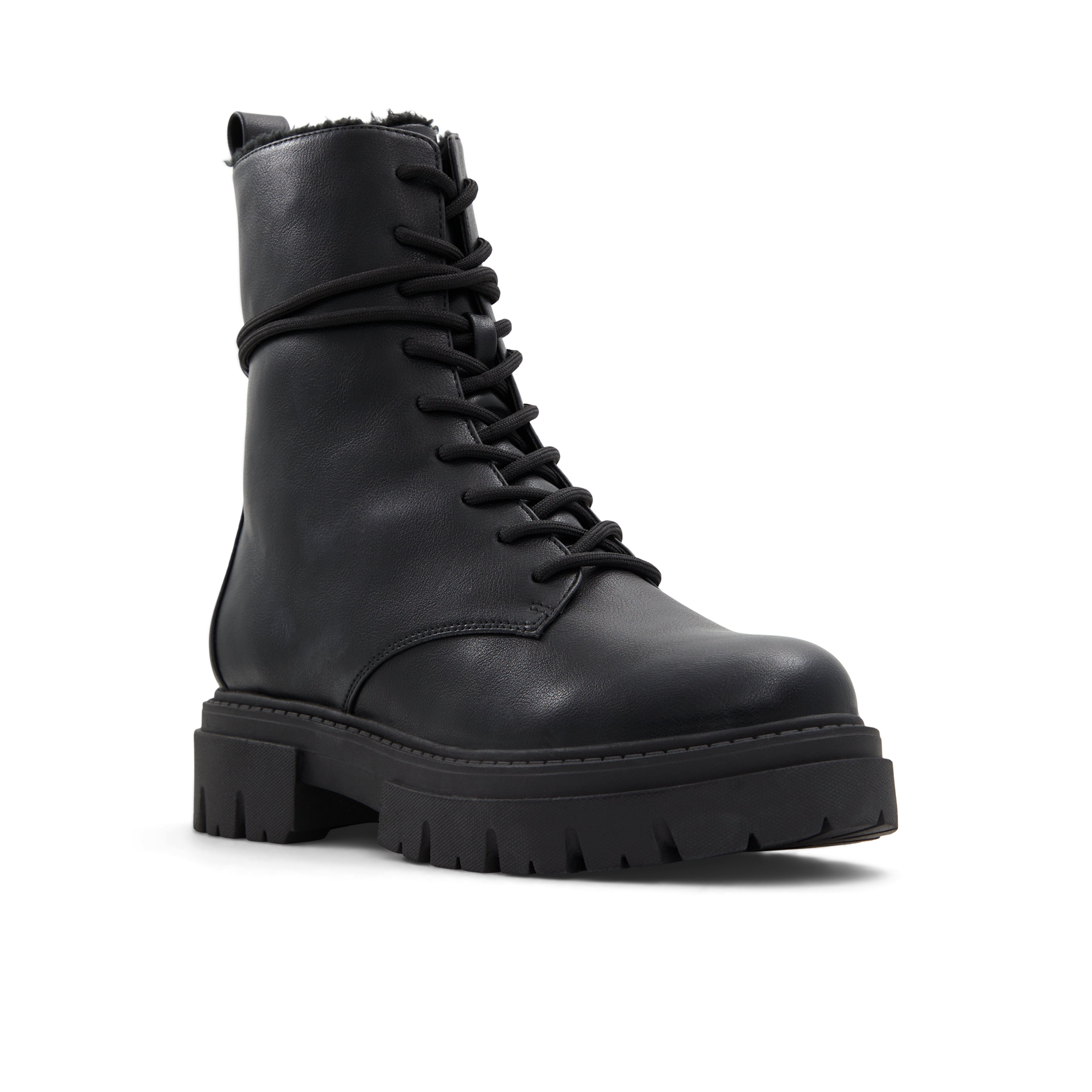 Kinnley Black Women's Lined Boots | Call It Spring Canada